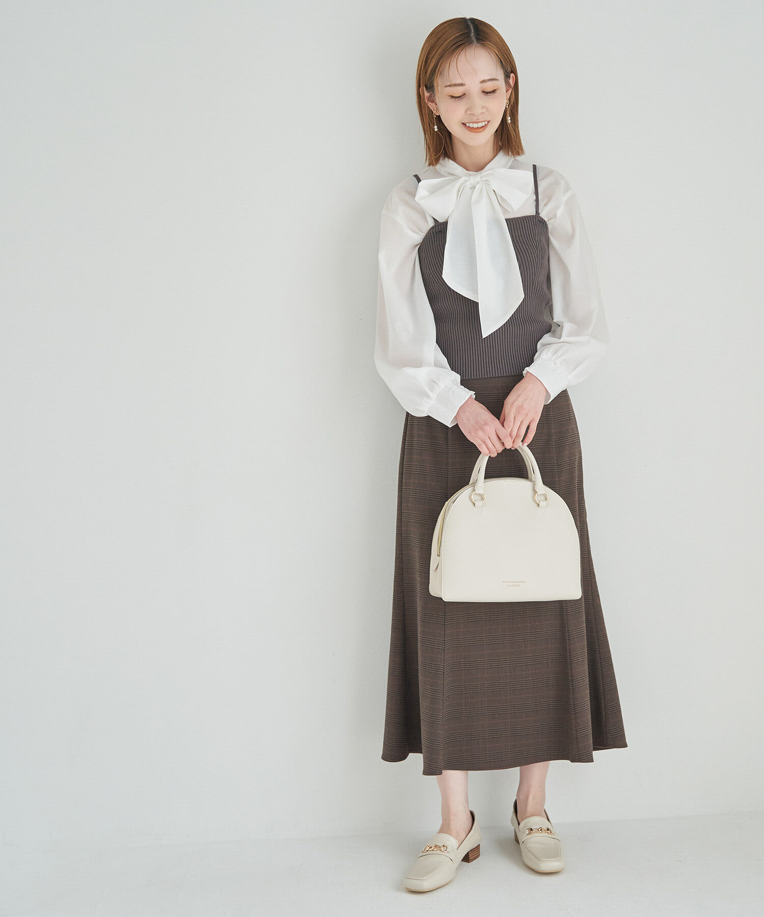 Rope&rsquo;Picnic「リンクコーデ/ラナテックマーメイドスカート」|スカート|