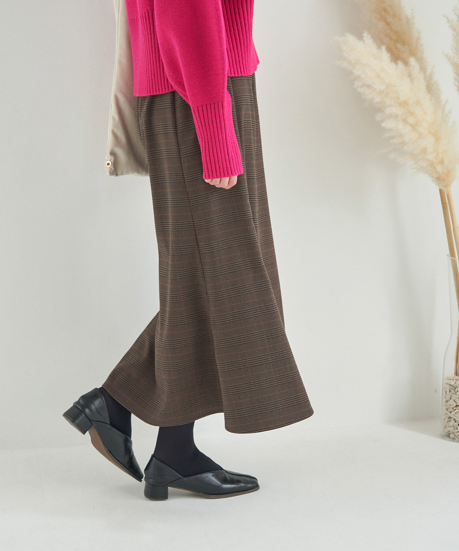 Rope&rsquo;Picnic「リンクコーデ/ラナテックマーメイドスカート」|スカート|