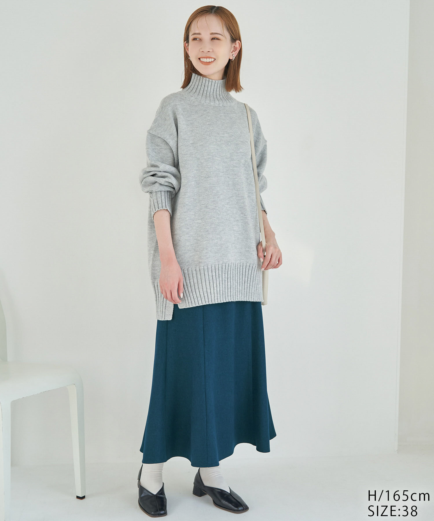 Rope&rsquo;Picnic「リンクコーデ/ラナテックマーメイドスカート」|スカート|