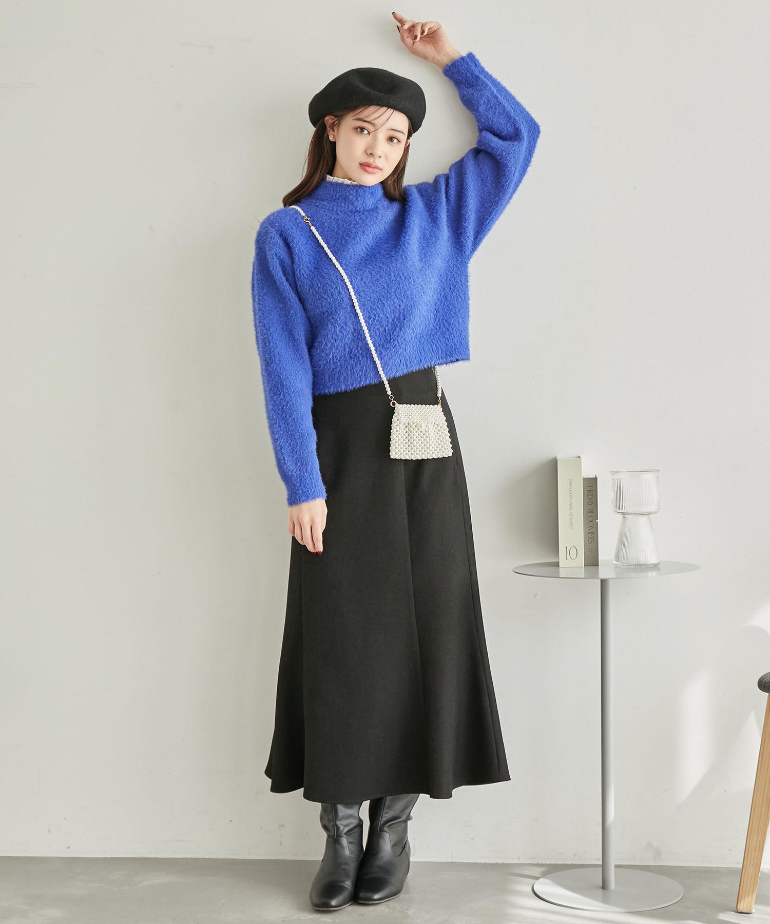 Rope&rsquo;Picnic「リンクコーデ/ラナテックマーメイドスカート」|スカート|