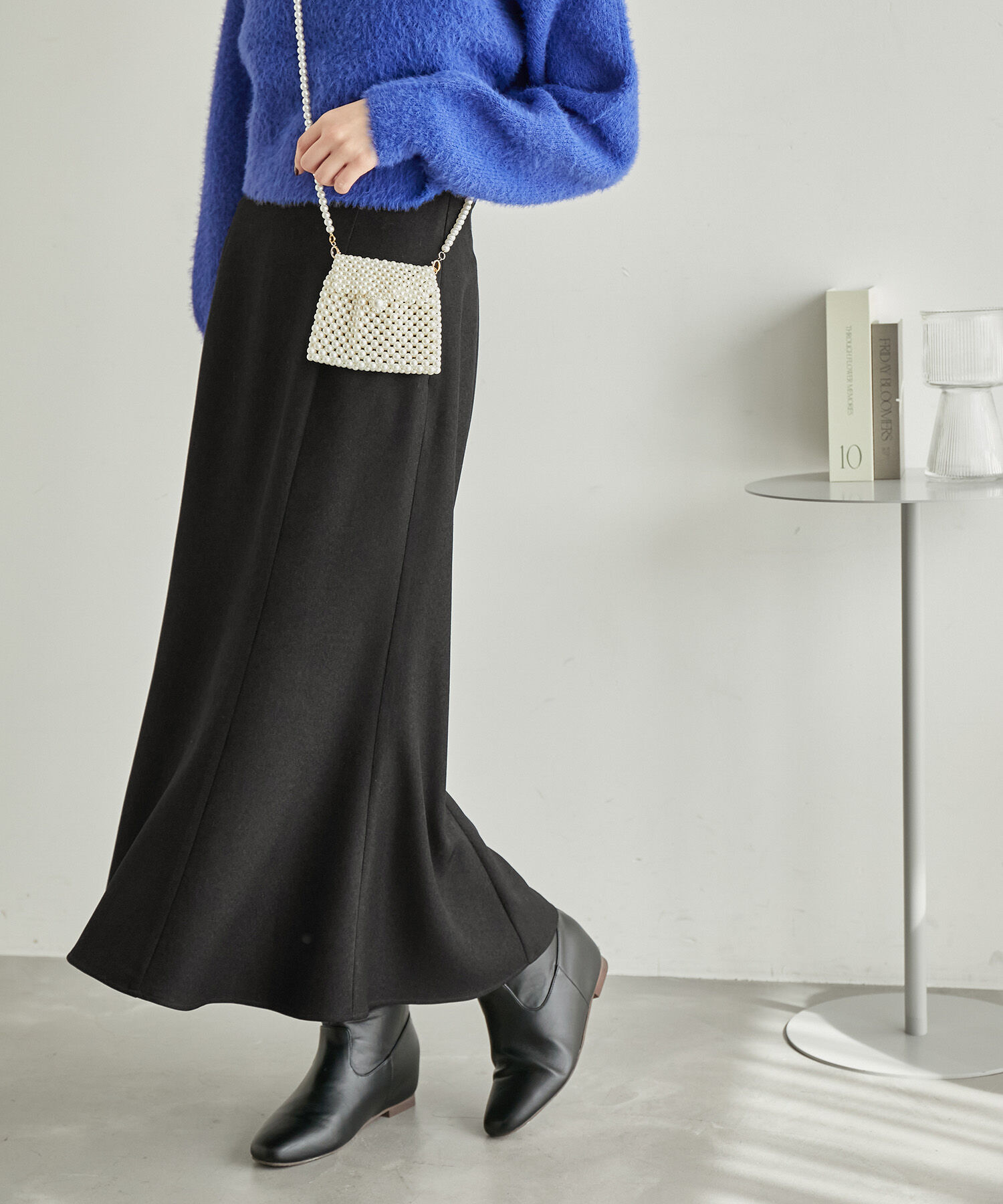 Rope&rsquo;Picnic「リンクコーデ/ラナテックマーメイドスカート」|スカート|