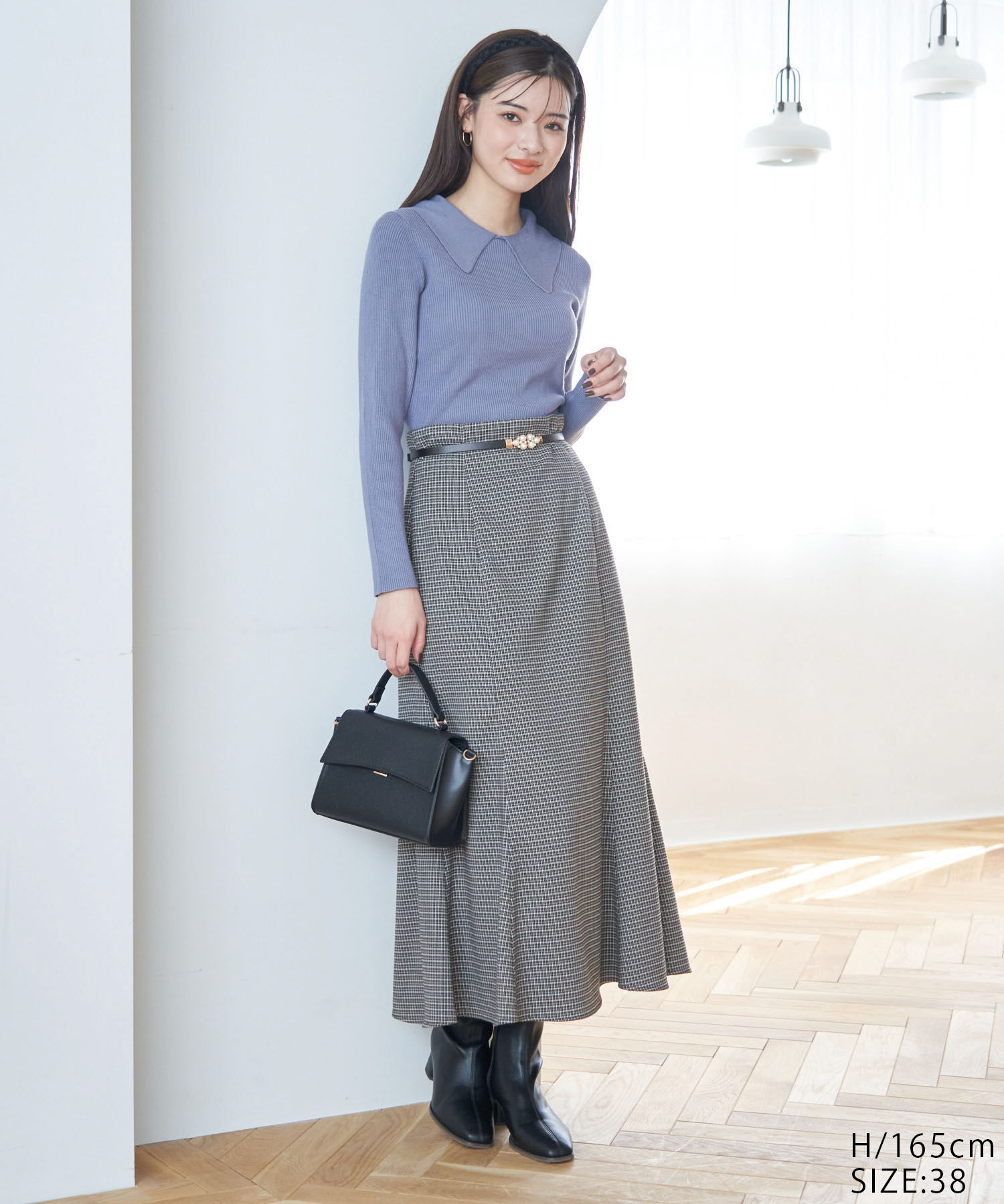 Rope&rsquo;Picnic「リンクコーデ/ラナテックマーメイドスカート」|スカート|