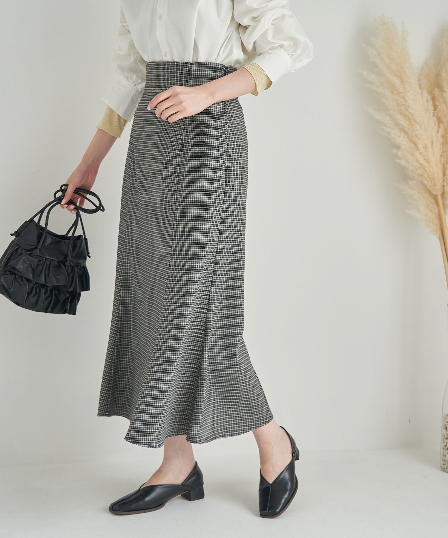 Rope&rsquo;Picnic「リンクコーデ/ラナテックマーメイドスカート」|スカート|