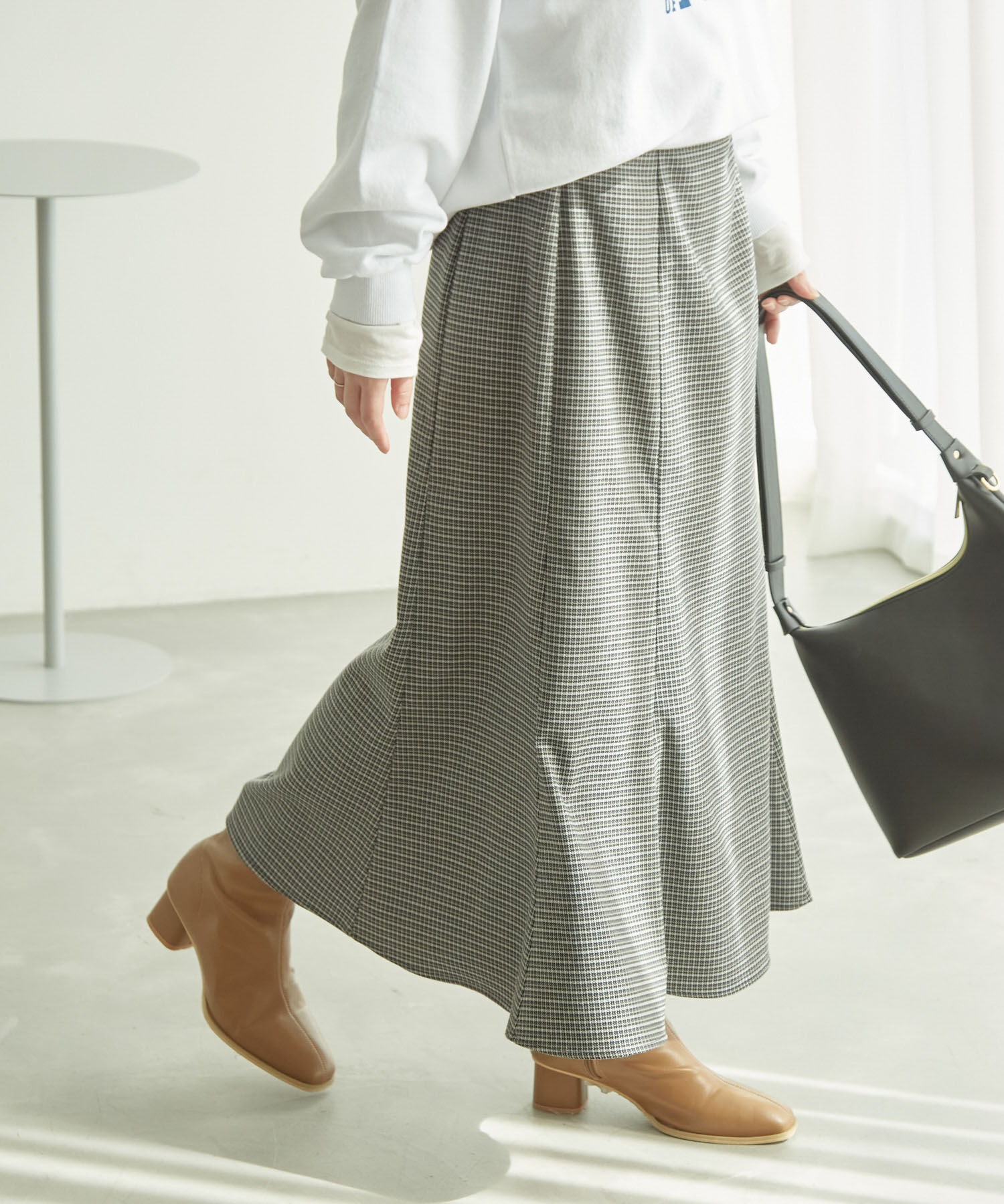 Rope&rsquo;Picnic「リンクコーデ/ラナテックマーメイドスカート」|スカート|