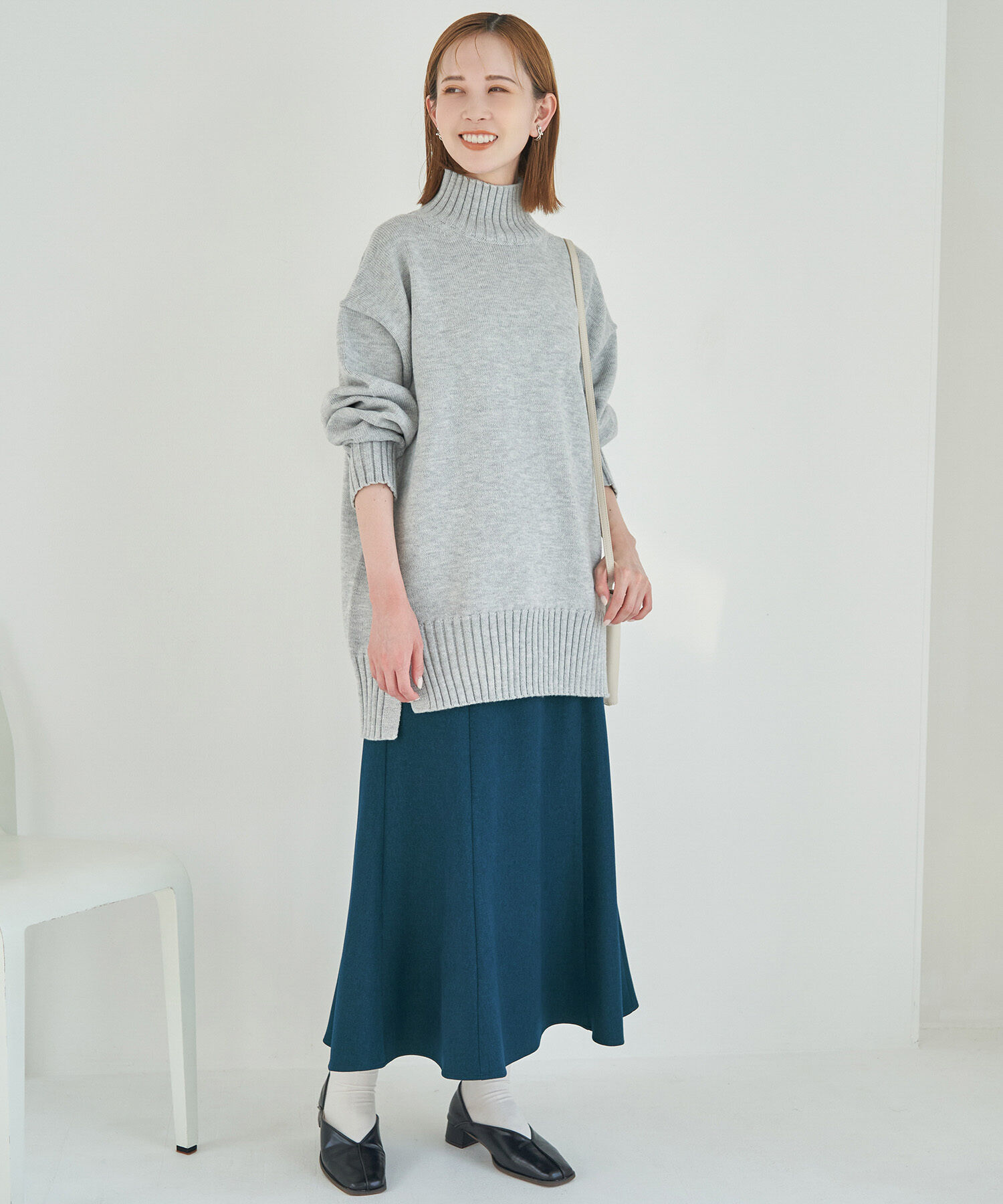 Rope&rsquo;Picnic「リンクコーデ/ラナテックマーメイドスカート」|スカート|