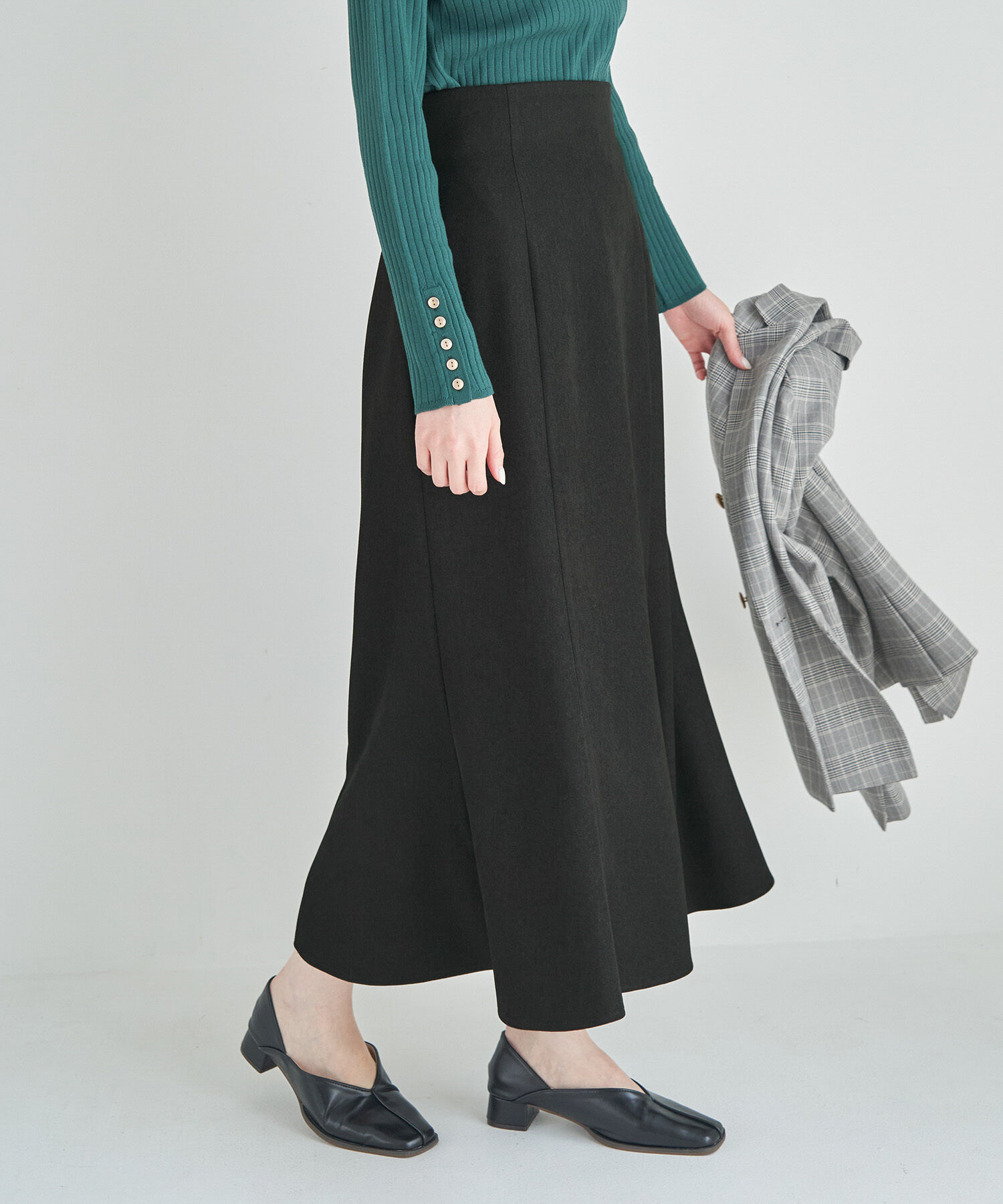 Rope&rsquo;Picnic「リンクコーデ/ラナテックマーメイドスカート」|スカート|