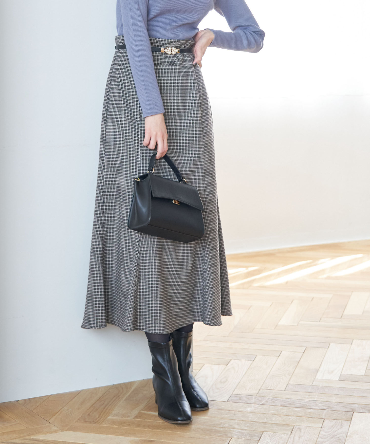 Rope&rsquo;Picnic「リンクコーデ/ラナテックマーメイドスカート」|スカート|