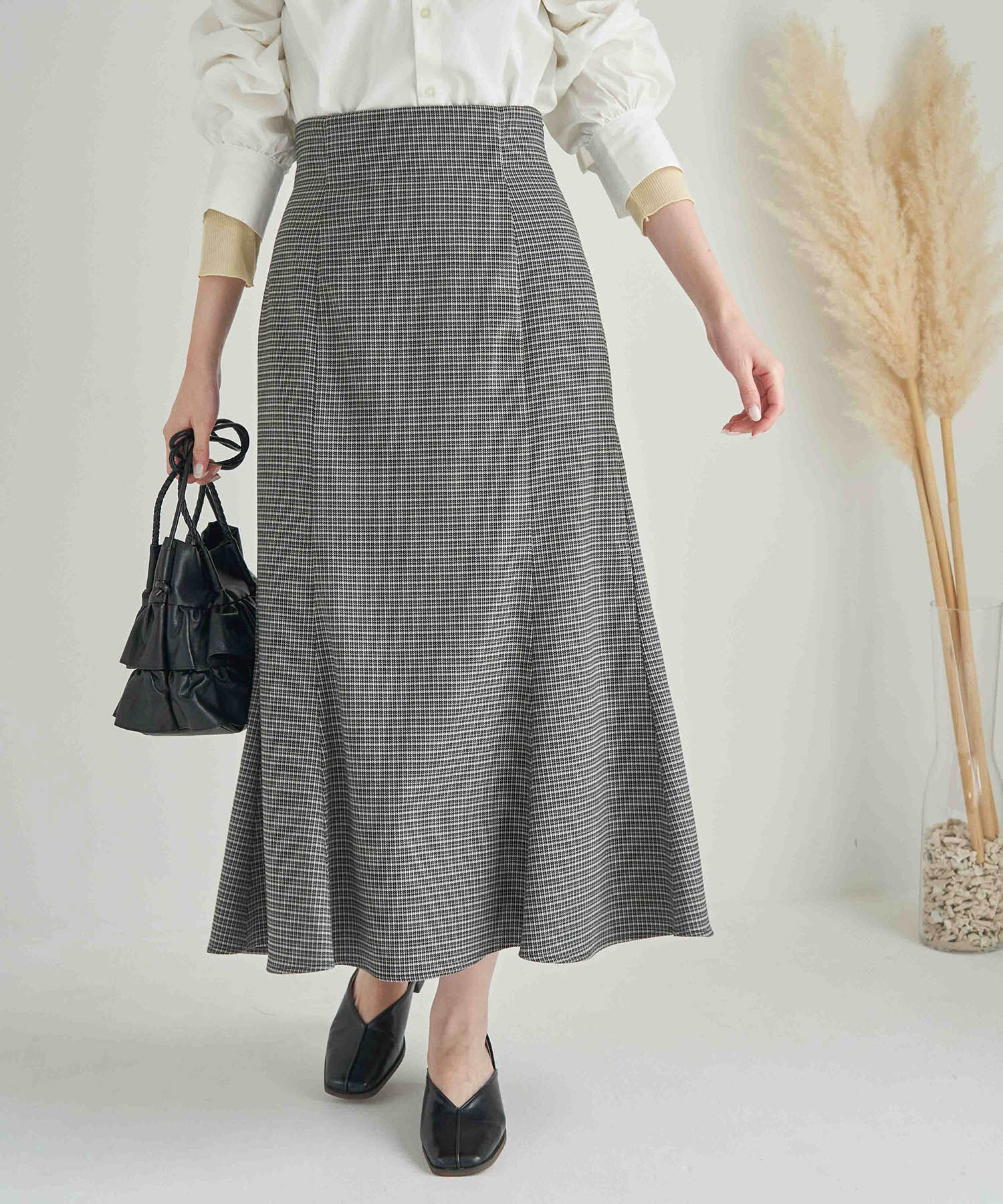 Rope&rsquo;Picnic「リンクコーデ/ラナテックマーメイドスカート」|スカート|