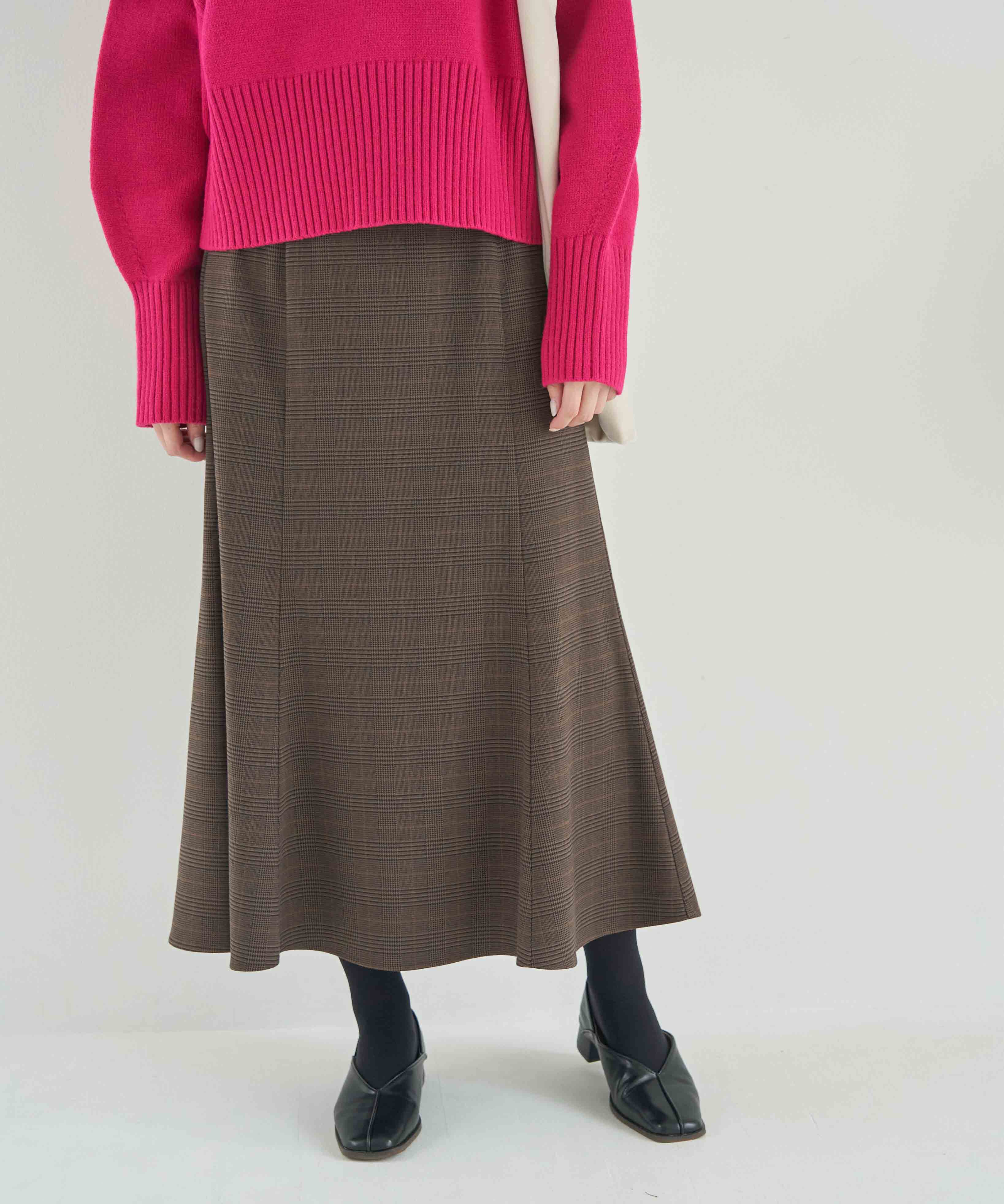 Rope&rsquo;Picnic「リンクコーデ/ラナテックマーメイドスカート」|スカート|ベージュ系(29)