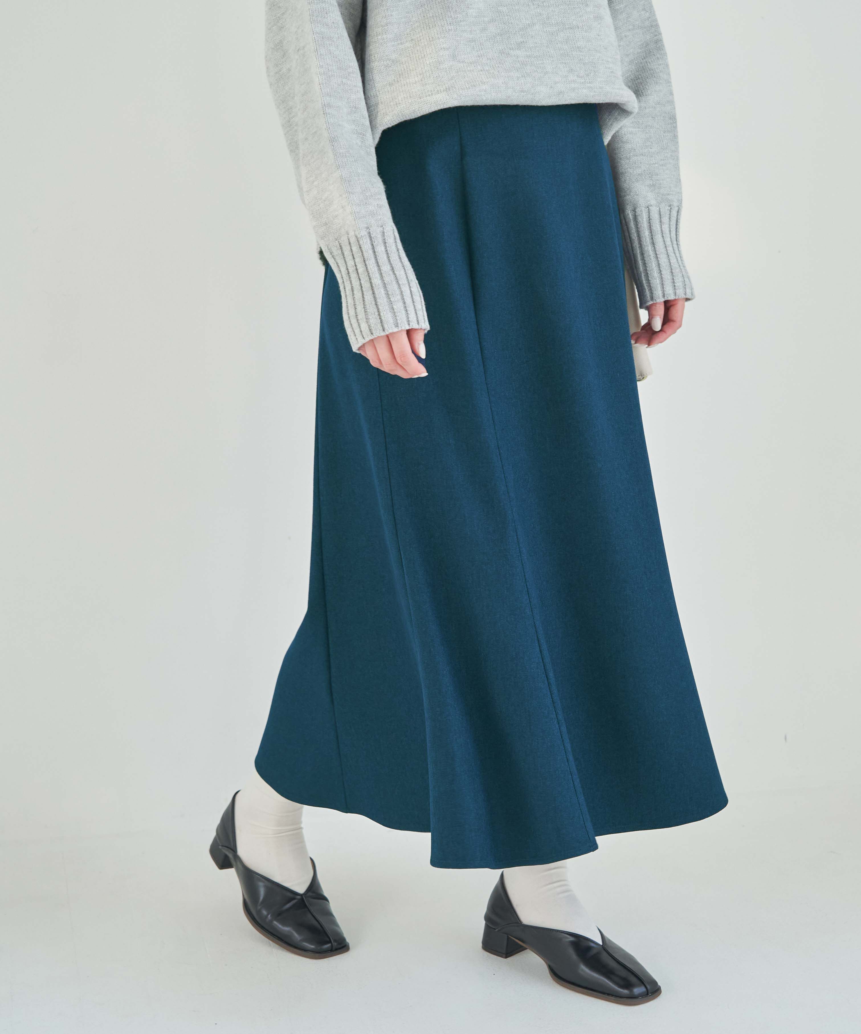 Rope&rsquo;Picnic「リンクコーデ/ラナテックマーメイドスカート」|スカート|グリーン系(35)