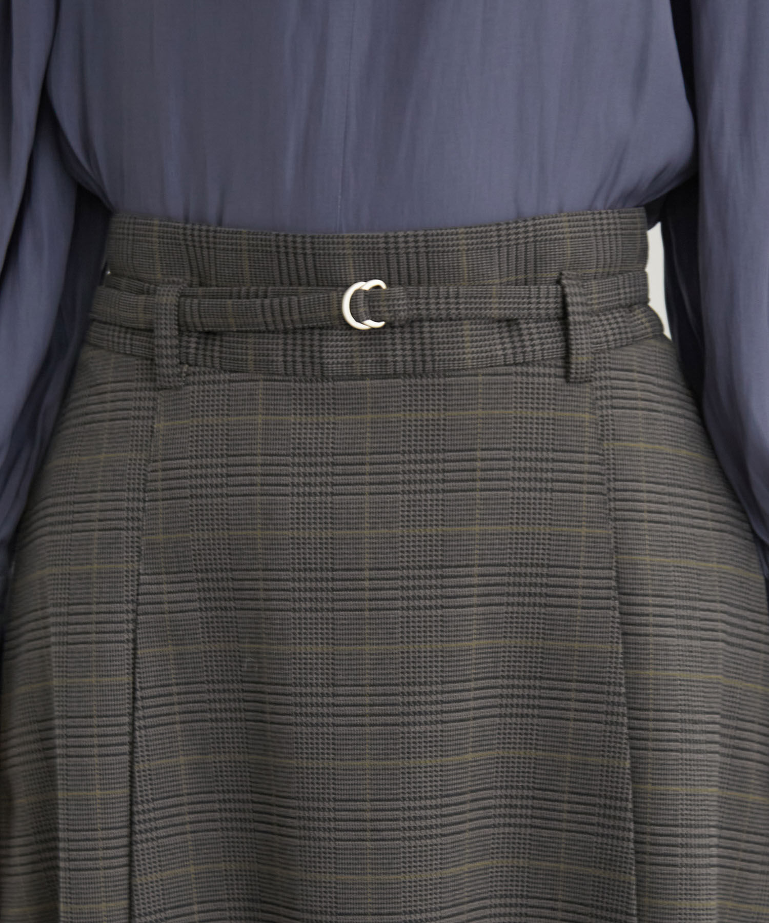 Rope&rsquo;Picnic「ラナテック/タックフレアスカート」|スカート|