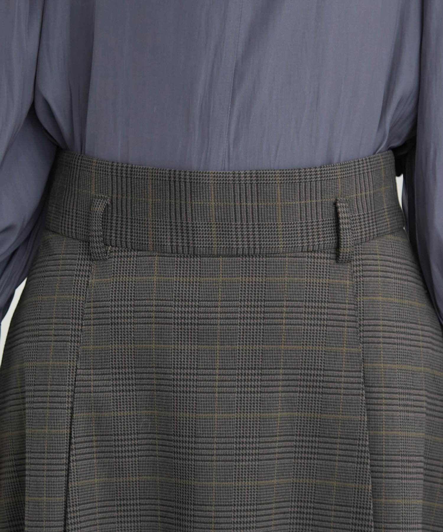 Rope&rsquo;Picnic「ラナテック/タックフレアスカート」|スカート|