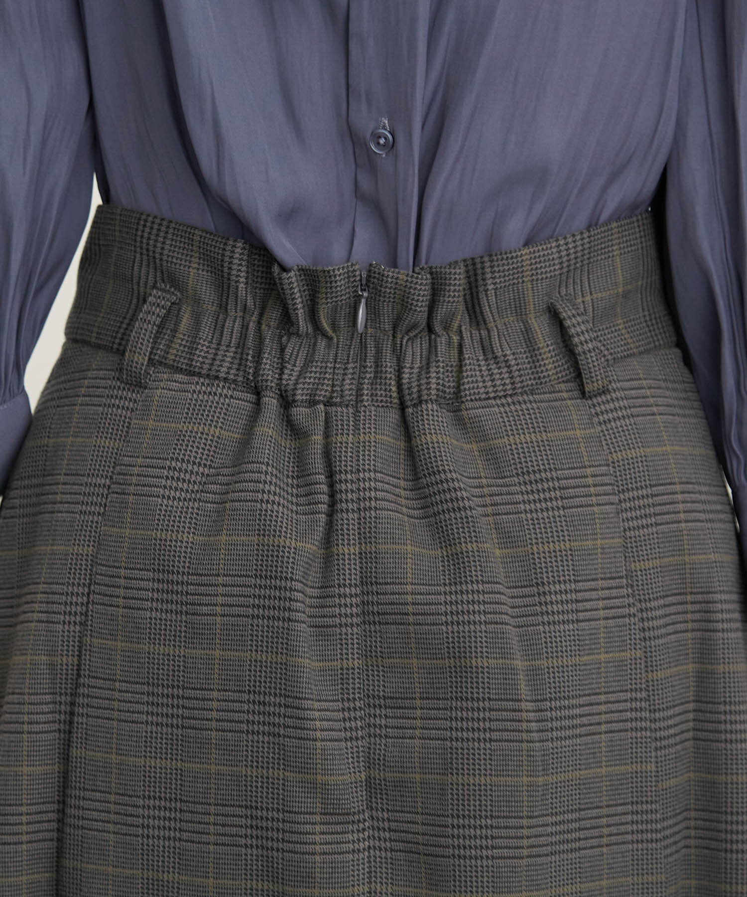 Rope&rsquo;Picnic「ラナテック/タックフレアスカート」|スカート|