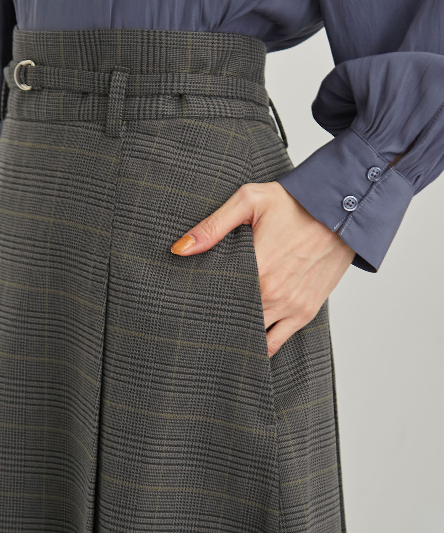 Rope&rsquo;Picnic「ラナテック/タックフレアスカート」|スカート|