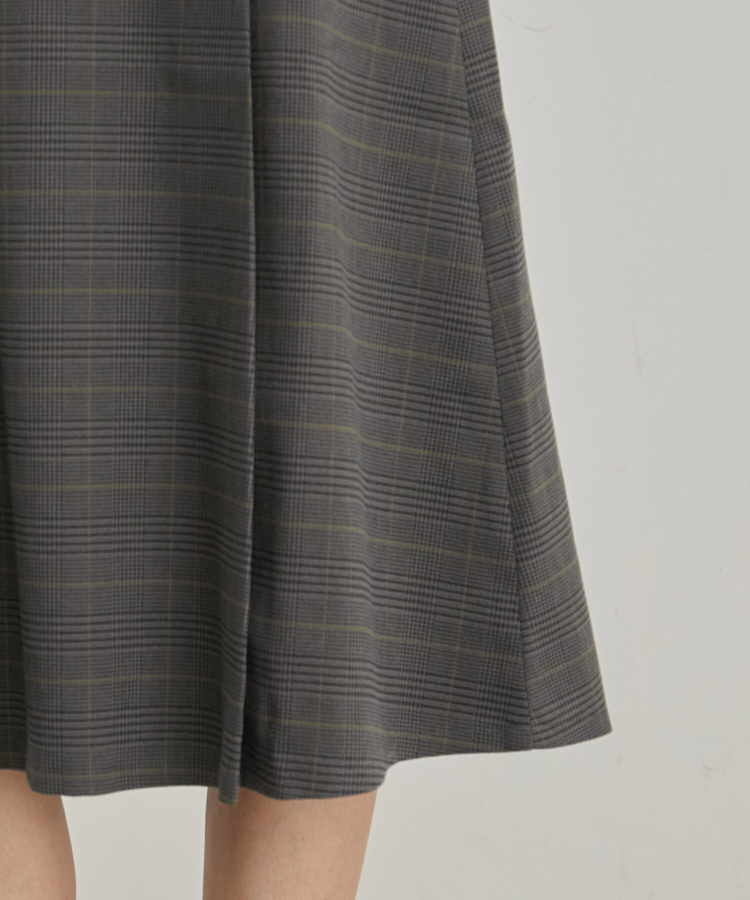 Rope&rsquo;Picnic「ラナテック/タックフレアスカート」|スカート|