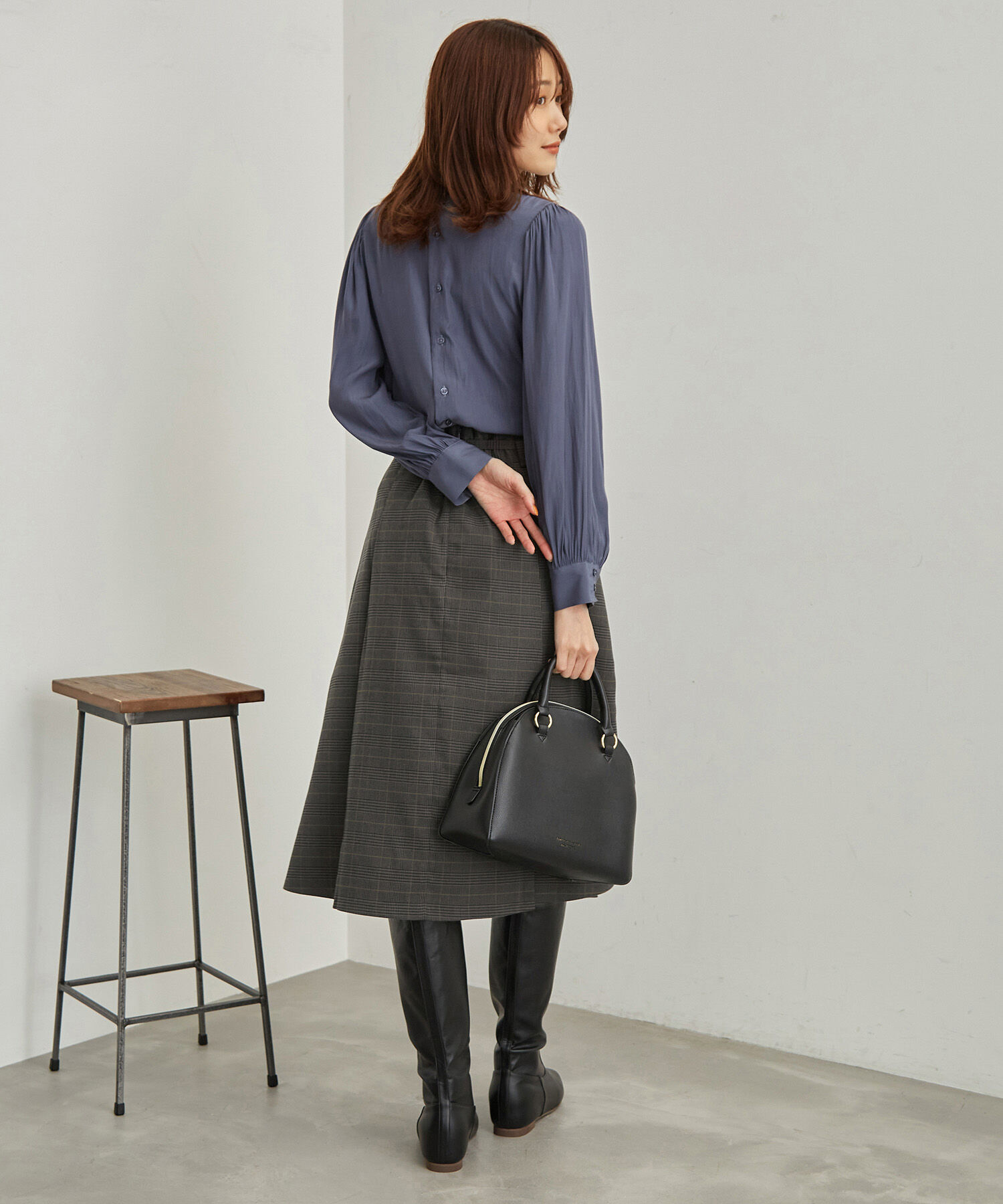 Rope&rsquo;Picnic「ラナテック/タックフレアスカート」|スカート|