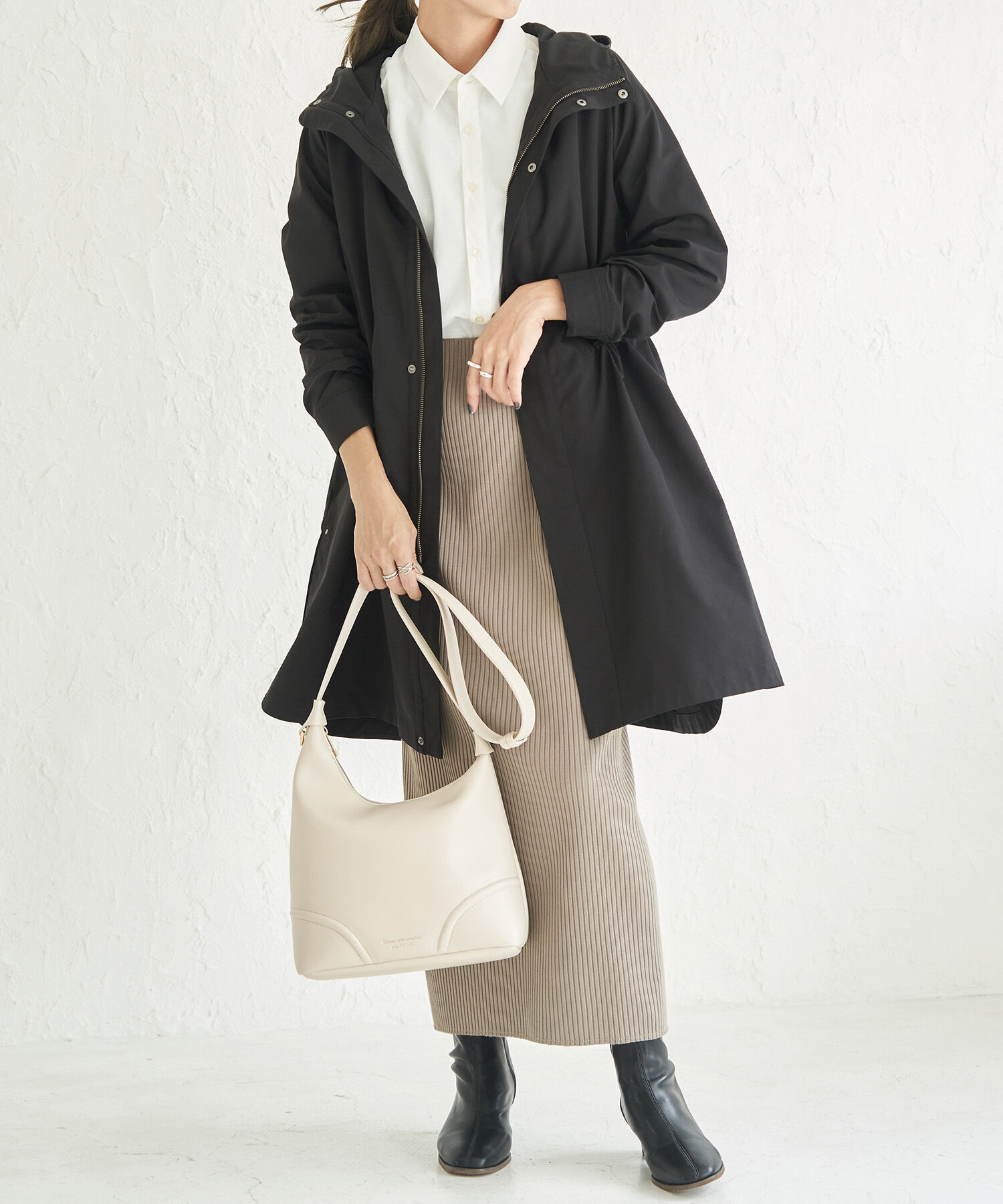 ROPE' PICNIC R「花粉ガード・撥水加工/ライナー取り外しサイドスリットモッズコート」|その他|