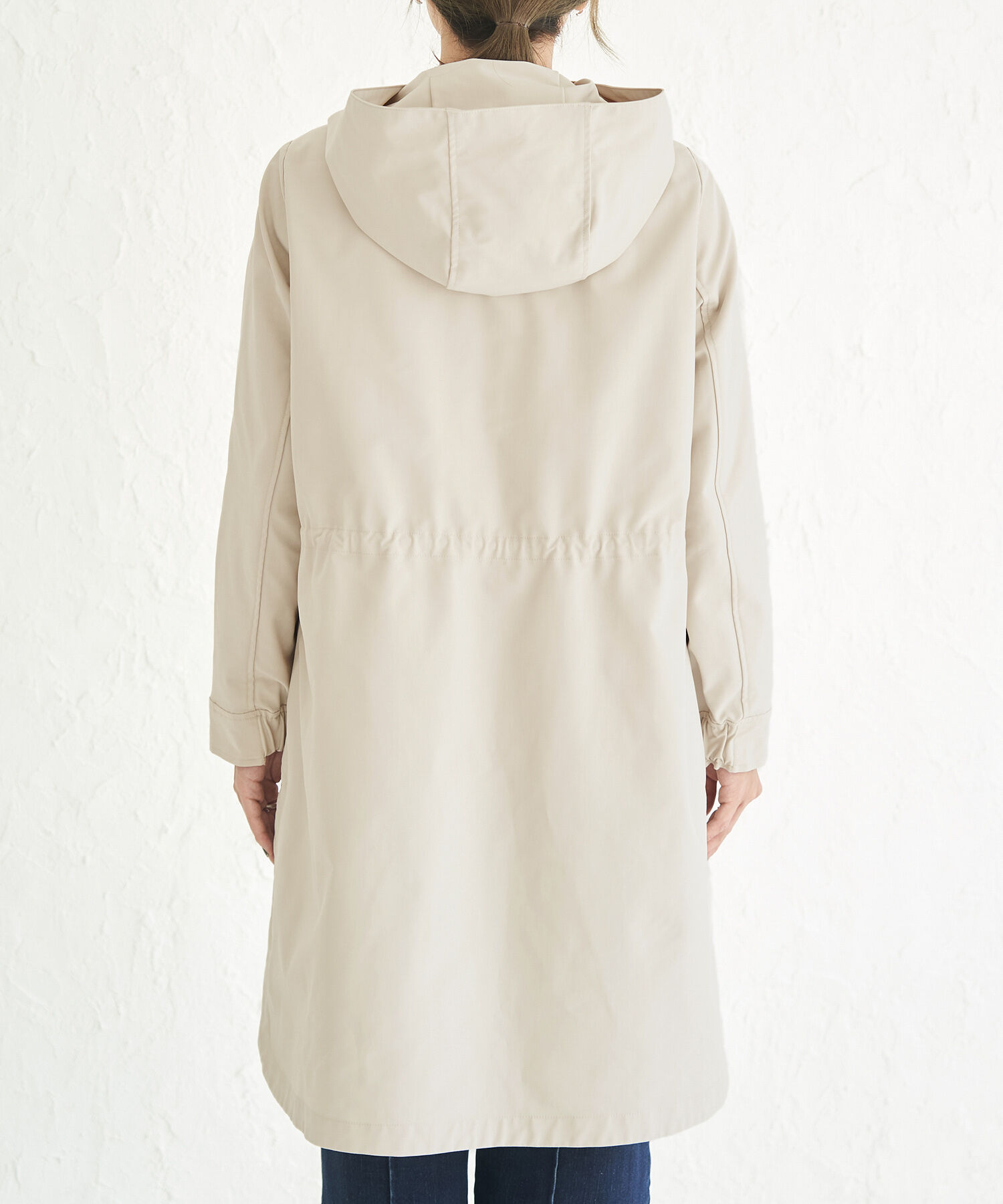 ROPE' PICNIC R「花粉ガード・撥水加工/ライナー取り外しサイドスリットモッズコート」|その他|