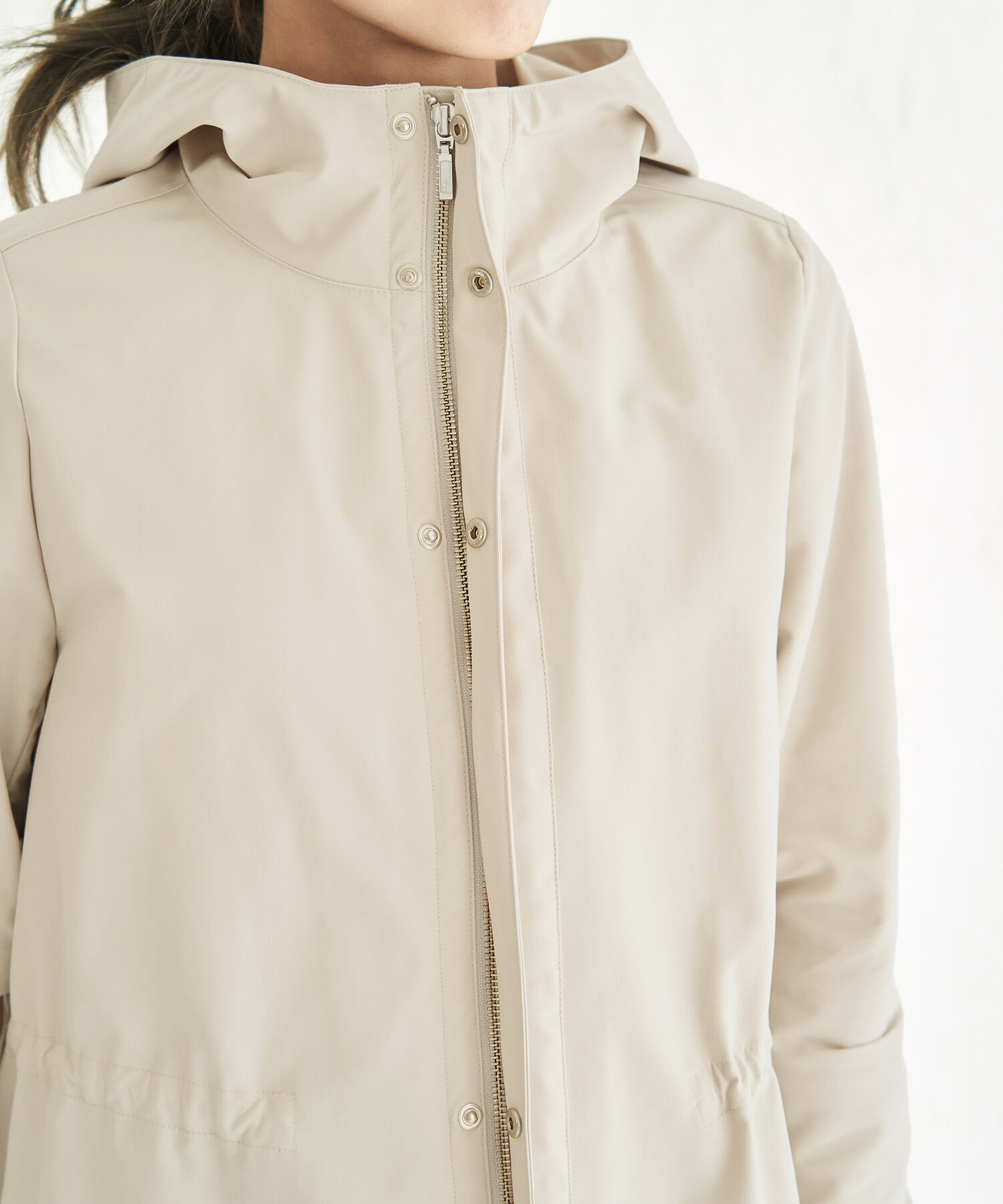 ROPE' PICNIC R「花粉ガード・撥水加工/ライナー取り外しサイドスリットモッズコート」|その他|