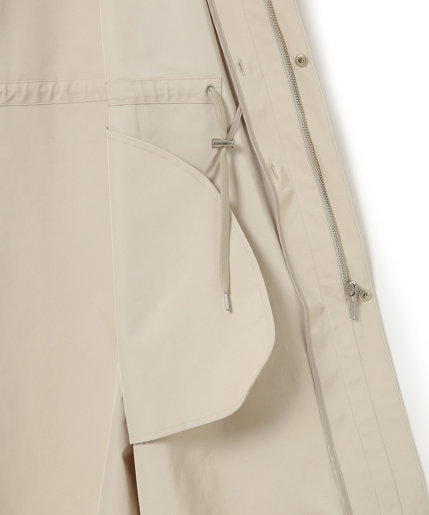 ROPE' PICNIC R「花粉ガード・撥水加工/ライナー取り外しサイドスリットモッズコート」|その他|