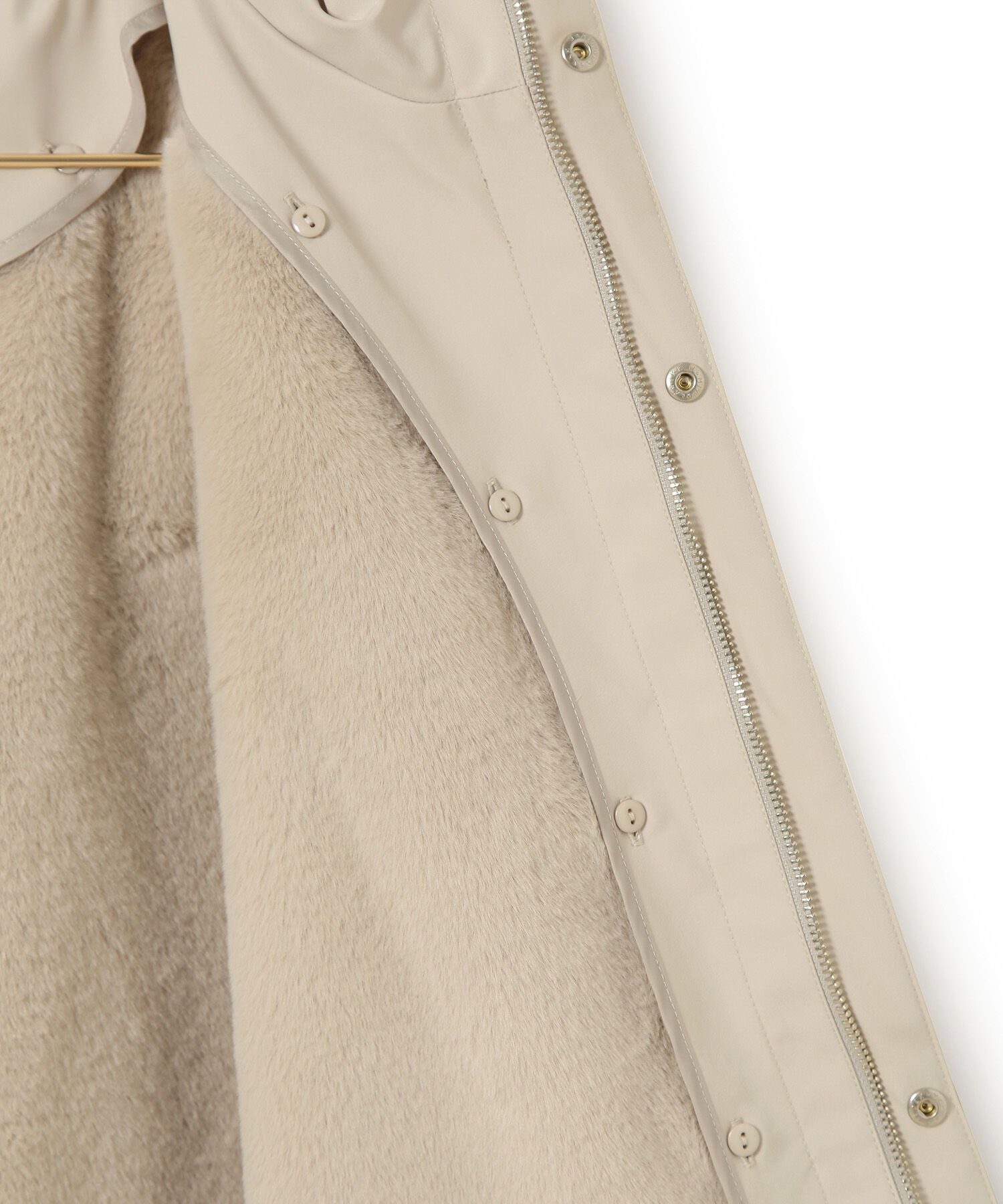 ROPE' PICNIC R「花粉ガード・撥水加工/ライナー取り外しサイドスリットモッズコート」|その他|