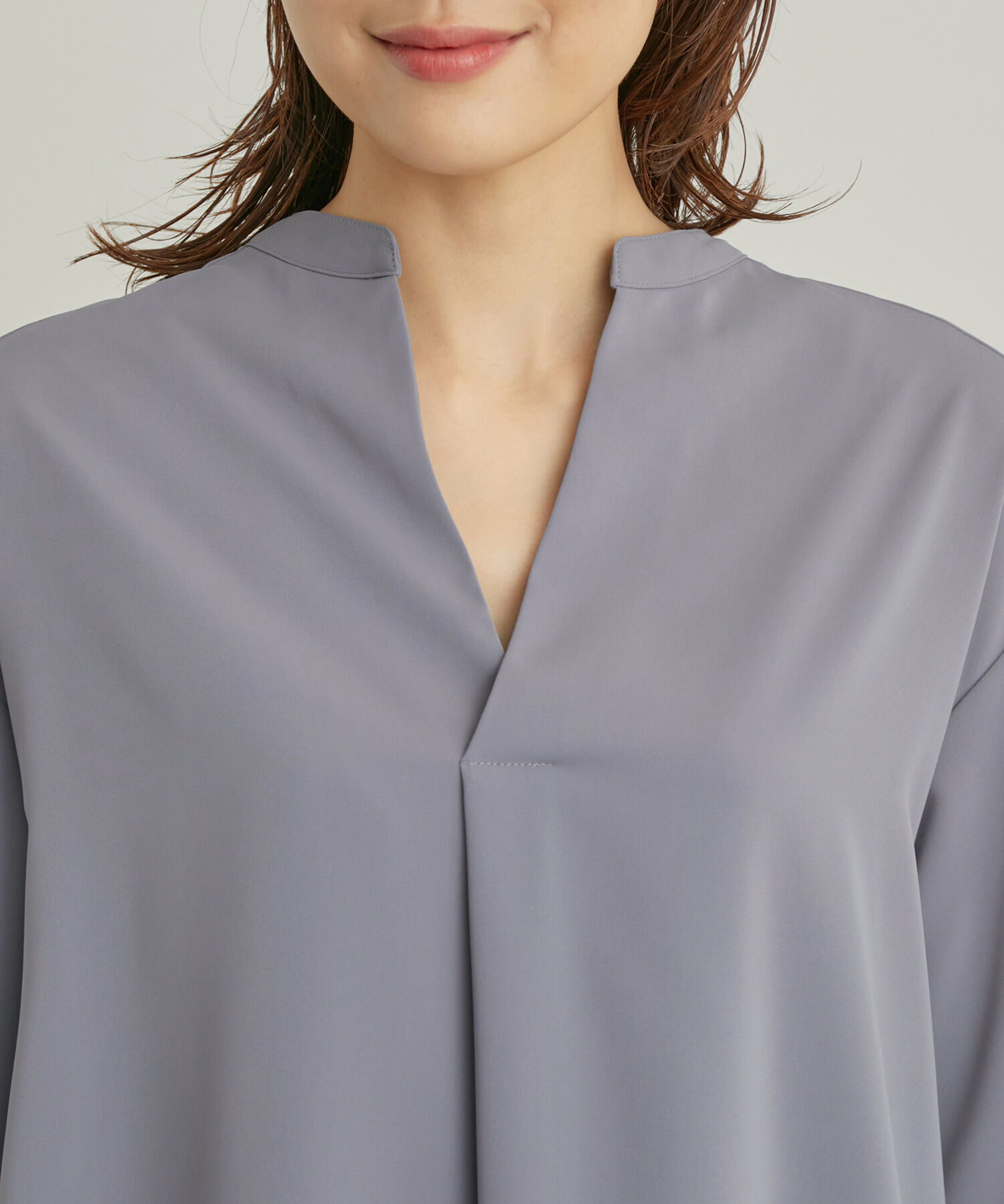 Rope&rsquo;Picnic「ENERGYシリーズ/スキッパーブラウス」|シャツ・ブラウス|