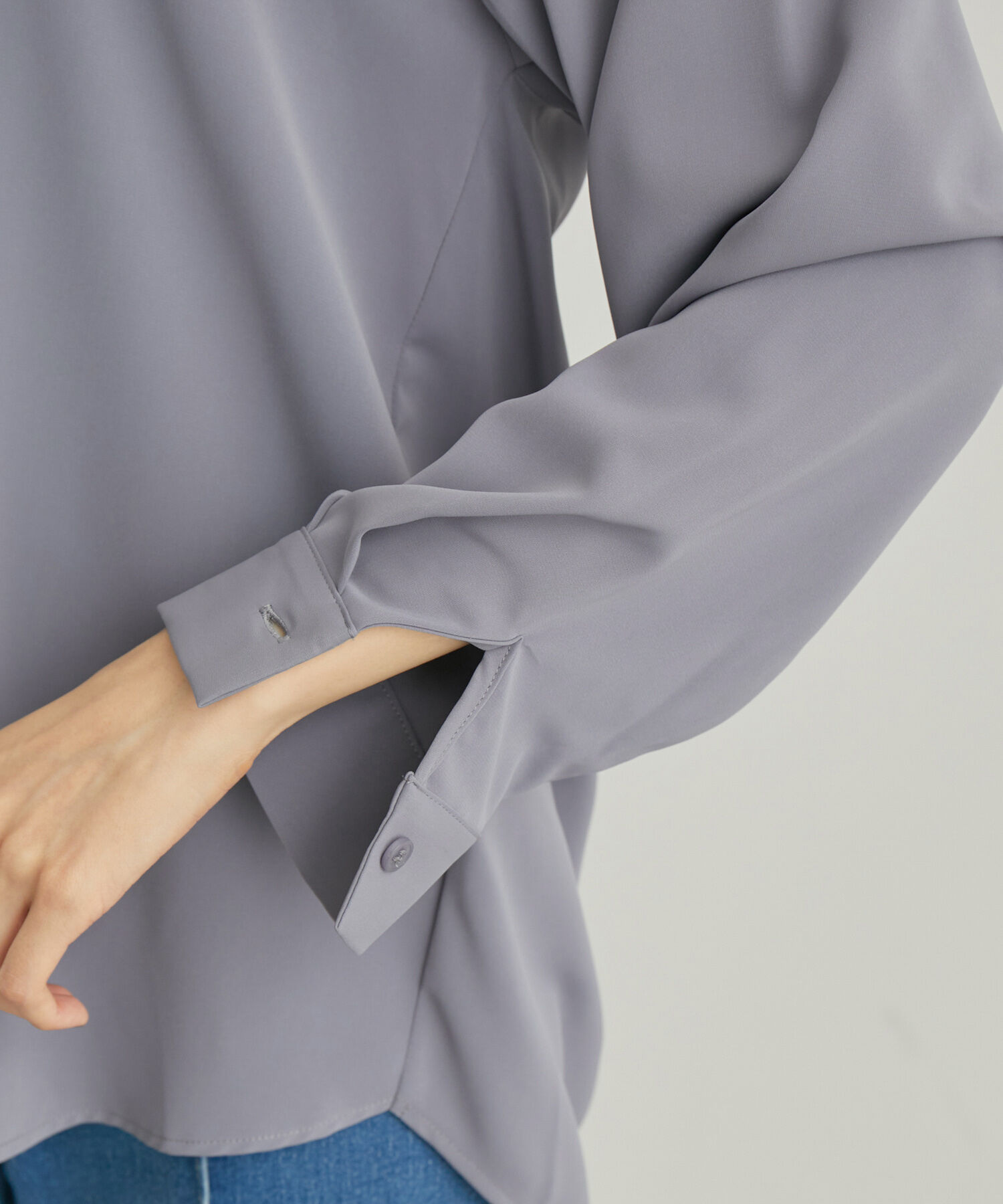 Rope&rsquo;Picnic「ENERGYシリーズ/スキッパーブラウス」|シャツ・ブラウス|