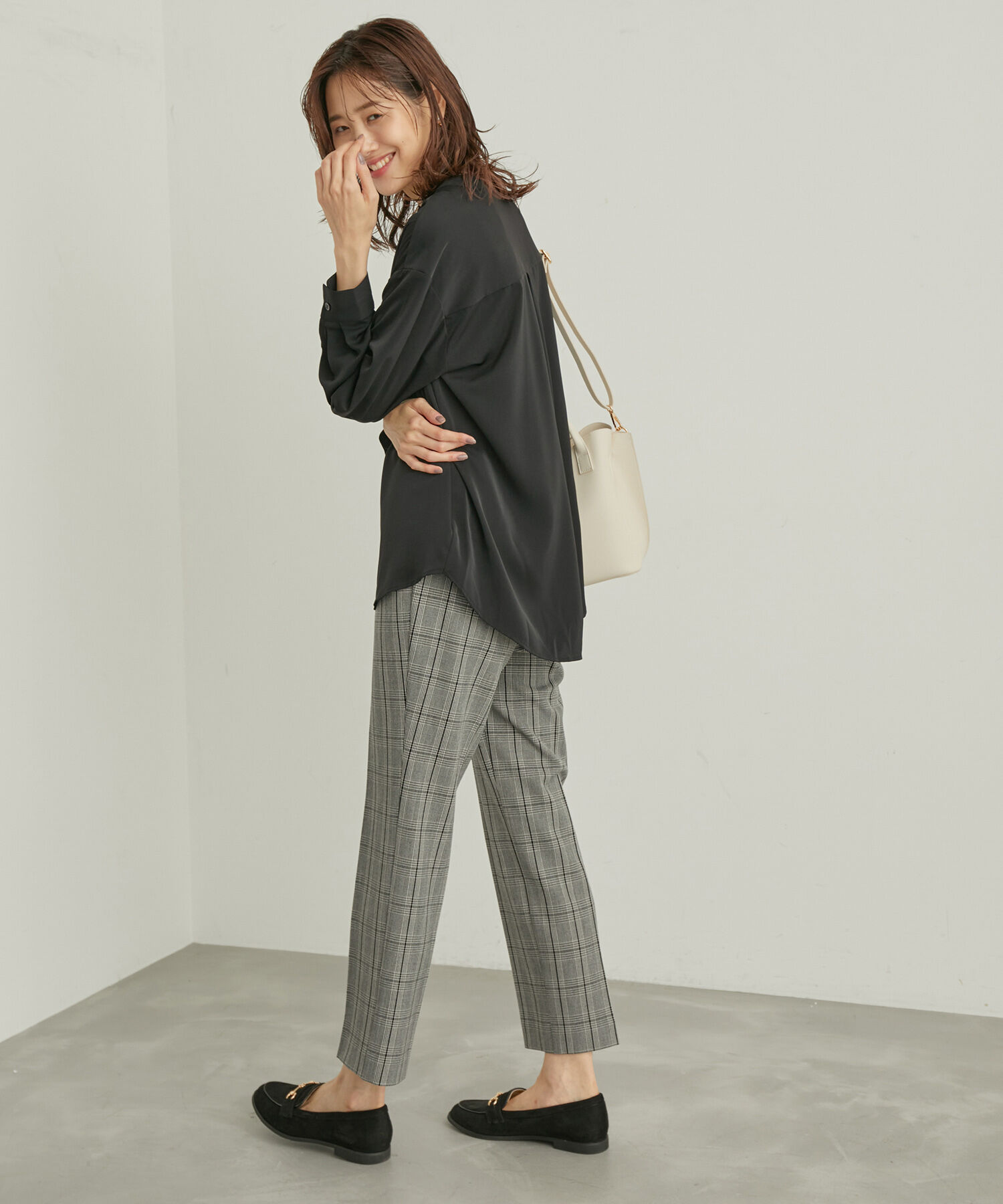 Rope&rsquo;Picnic「ENERGYシリーズ/スキッパーブラウス」|シャツ・ブラウス|