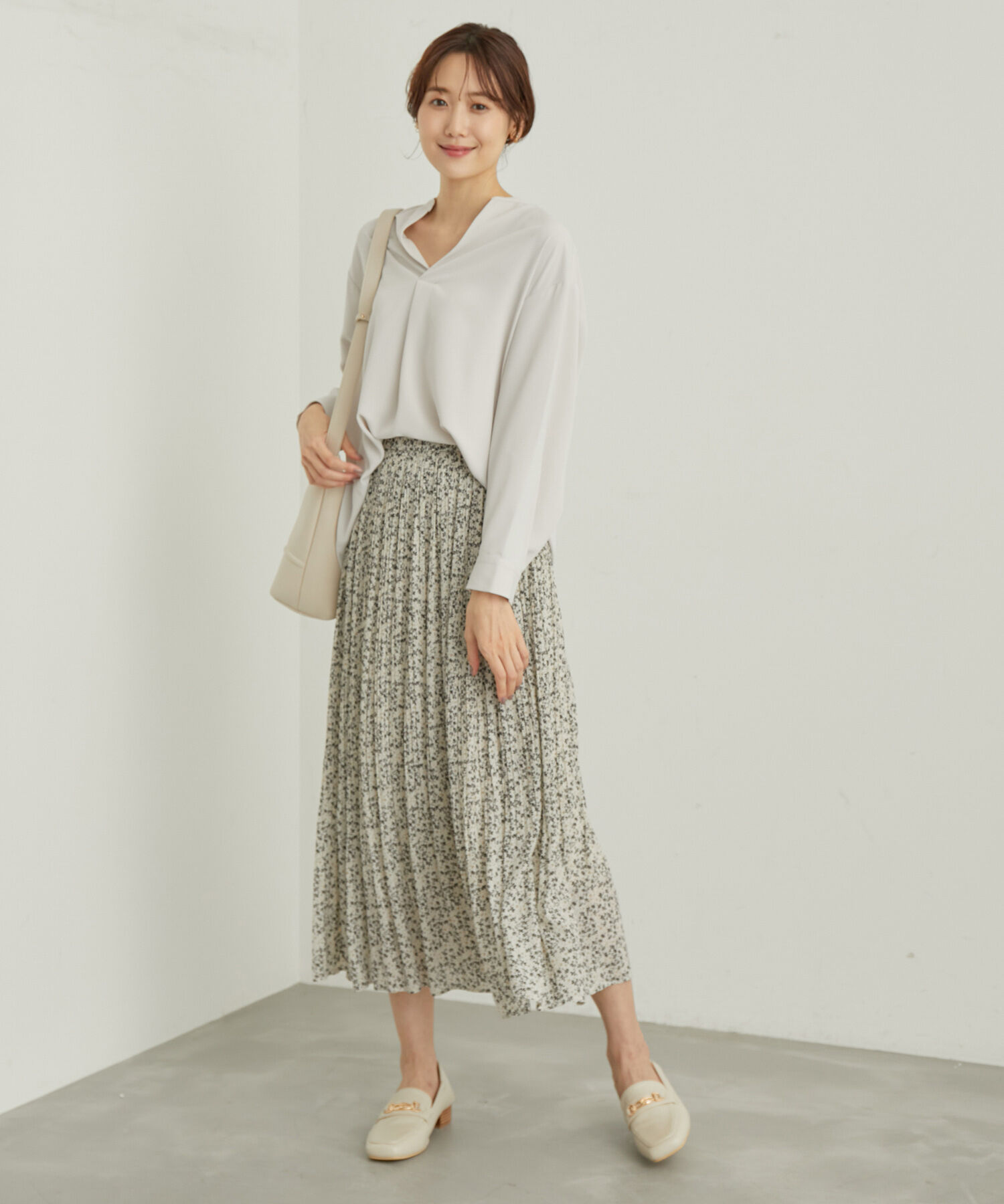 Rope&rsquo;Picnic「ENERGYシリーズ/スキッパーブラウス」|シャツ・ブラウス|