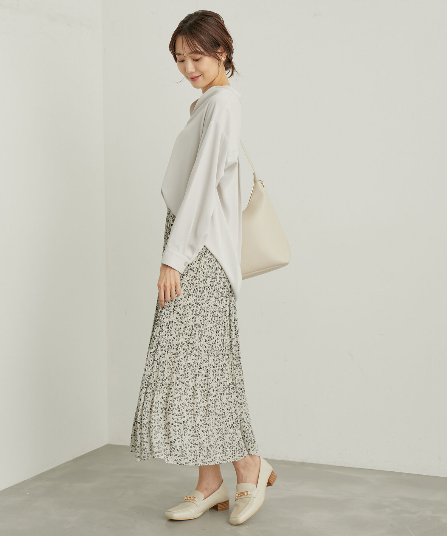 Rope&rsquo;Picnic「ENERGYシリーズ/スキッパーブラウス」|シャツ・ブラウス|