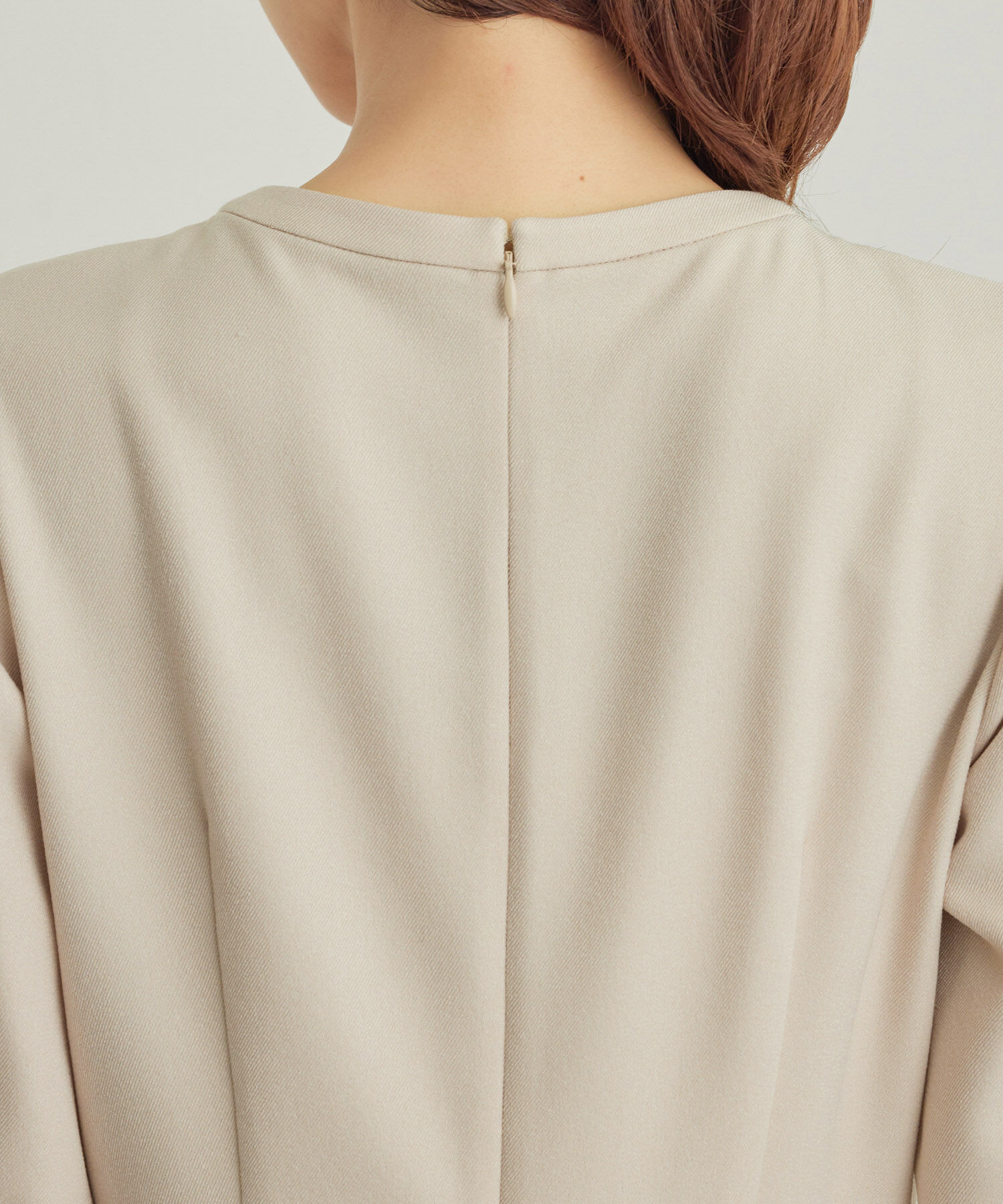 Rope&rsquo;Picnic「【WEB限定】ラナテック/フィット＆フレアワンピース」|ワンピース|