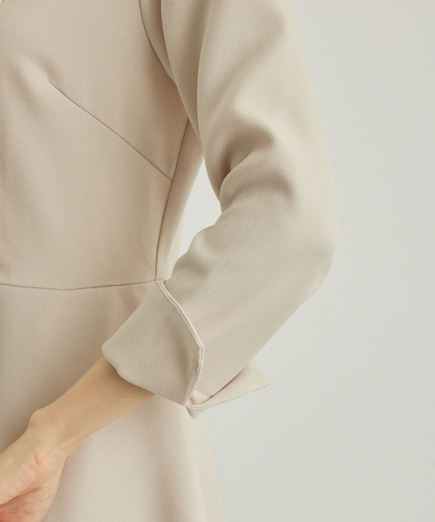 Rope&rsquo;Picnic「【WEB限定】ラナテック/フィット＆フレアワンピース」|ワンピース|