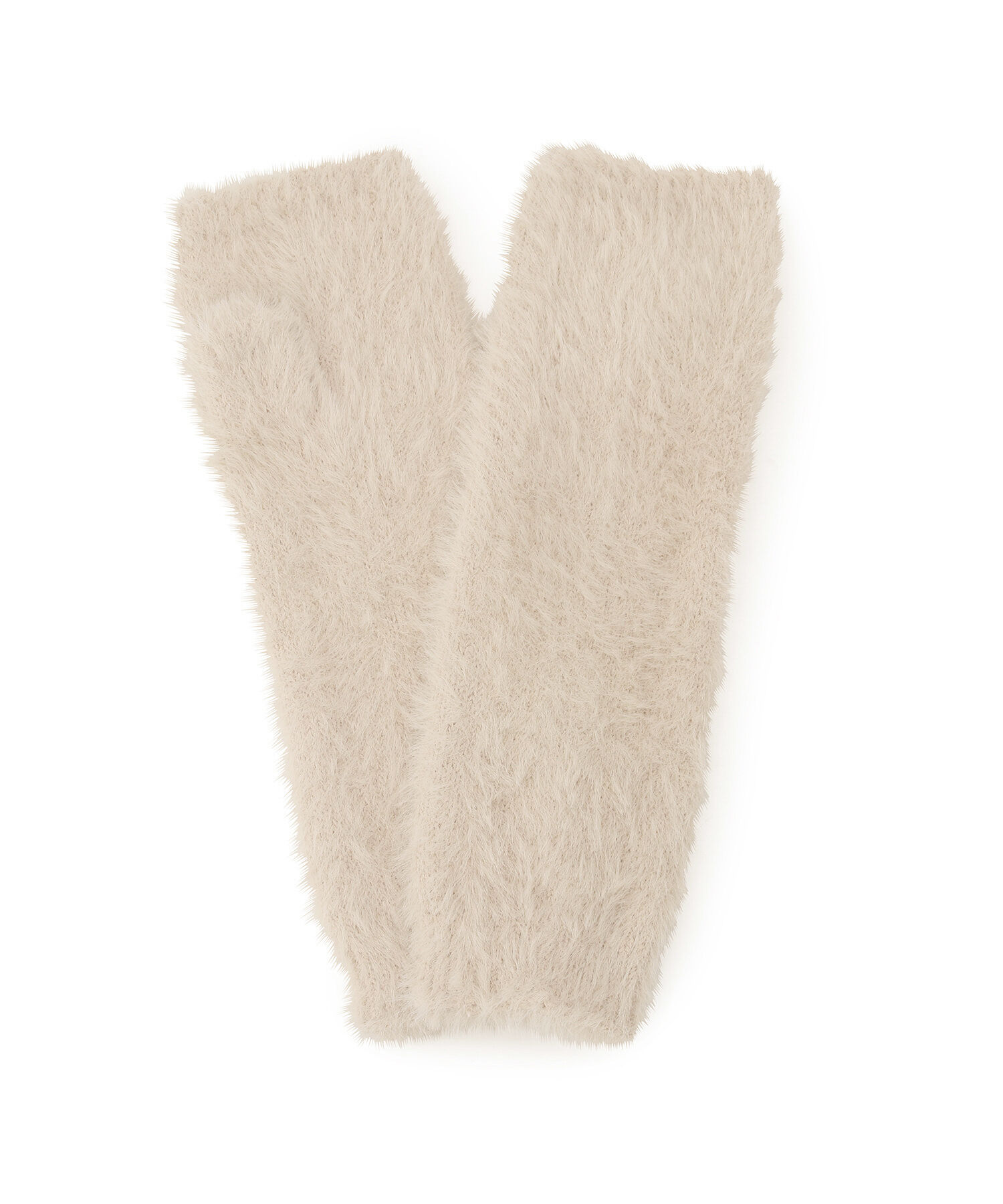 ROPE PICNIC PASSAGE「シャギーフィンガーレスグローブ」|手袋|