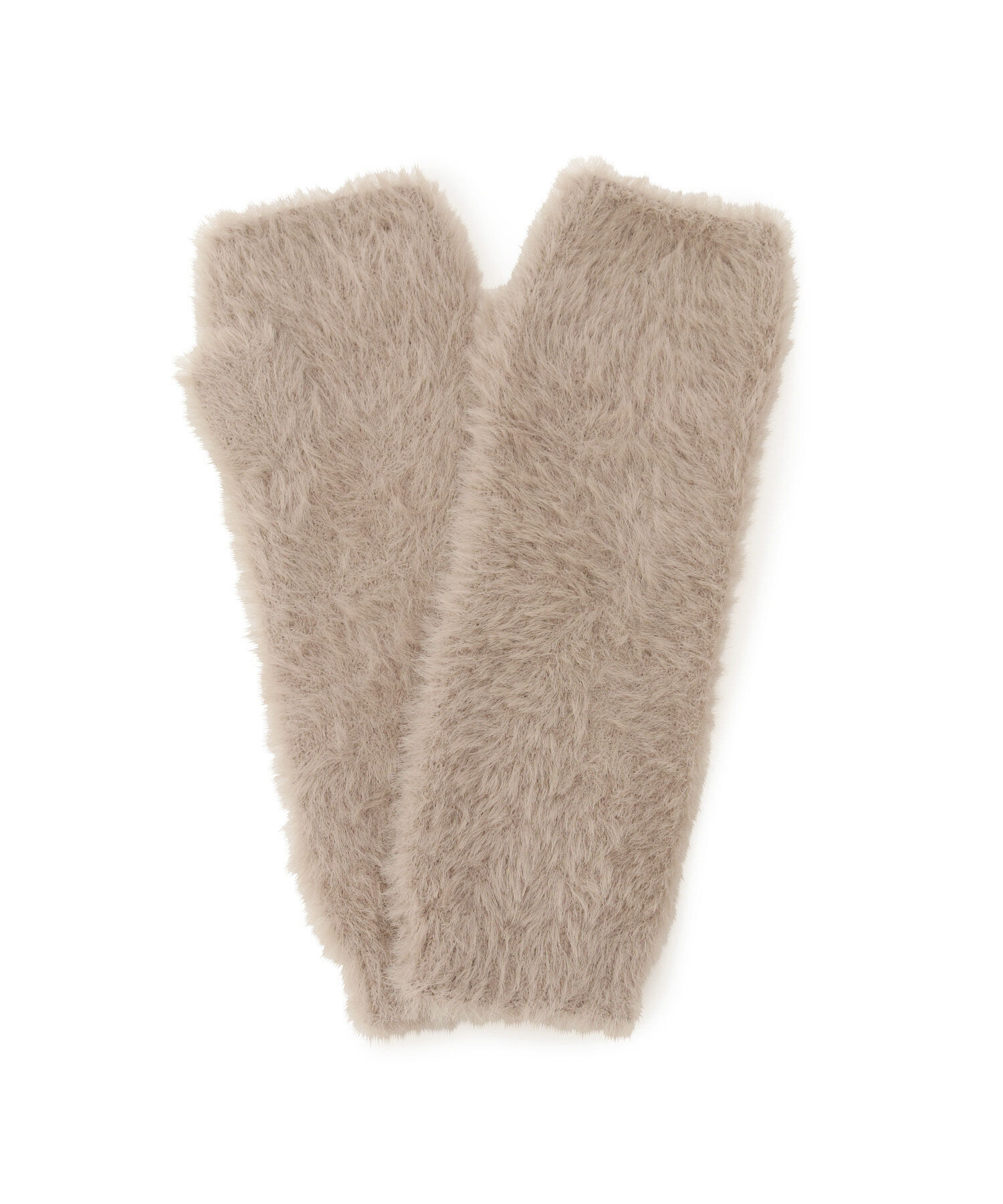 ROPE PICNIC PASSAGE「シャギーフィンガーレスグローブ」|手袋|