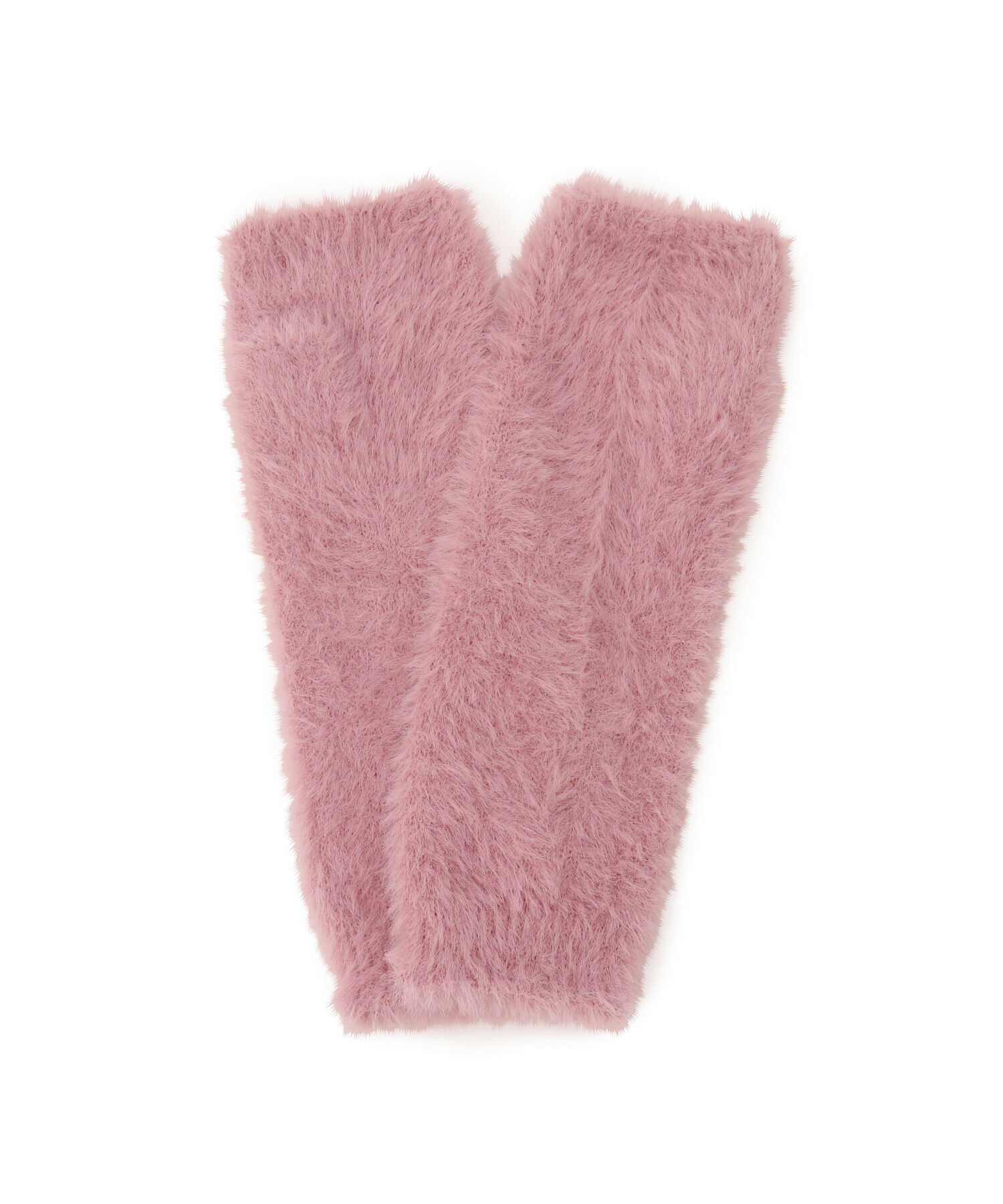 ROPE PICNIC PASSAGE「シャギーフィンガーレスグローブ」|手袋|