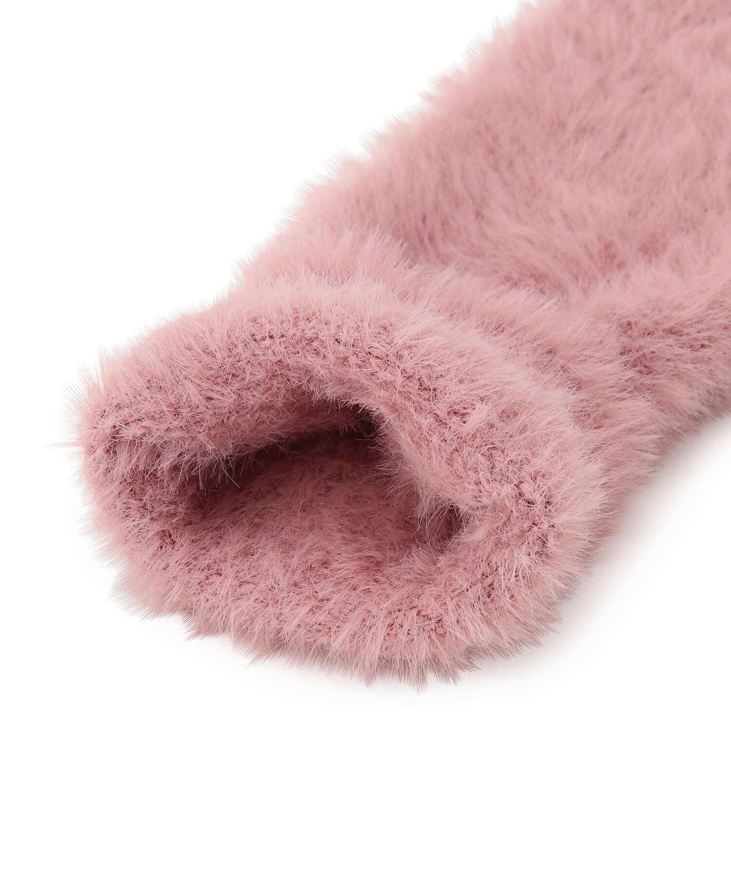 ROPE PICNIC PASSAGE「シャギーフィンガーレスグローブ」|手袋|