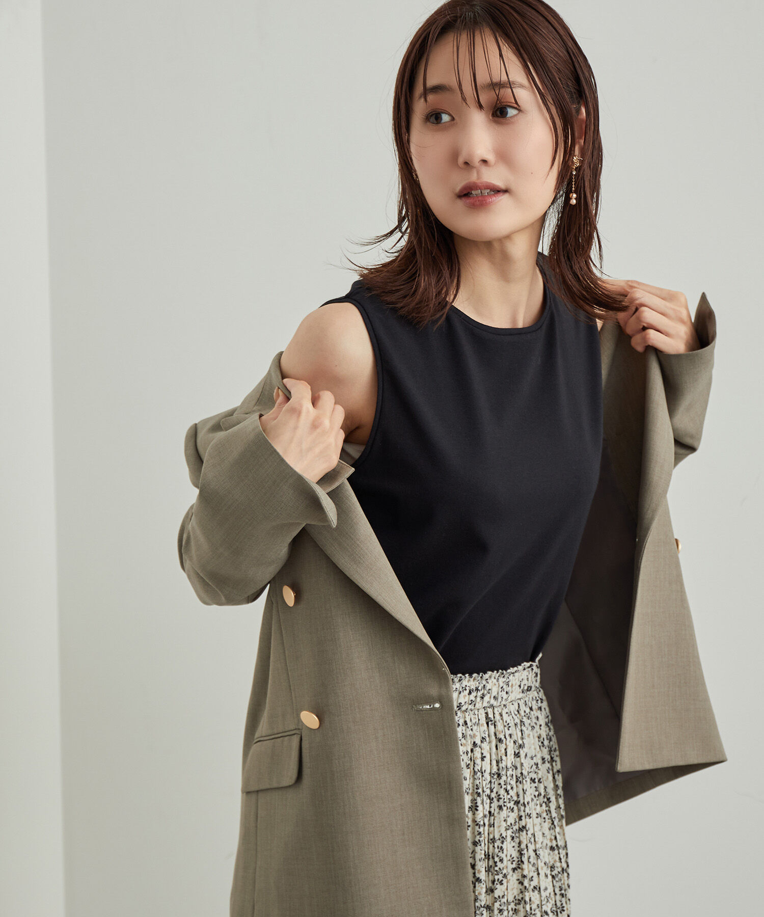 Rope&rsquo;Picnic「ENERGYシリーズ/インナータンクトップ」|タンクトップ|