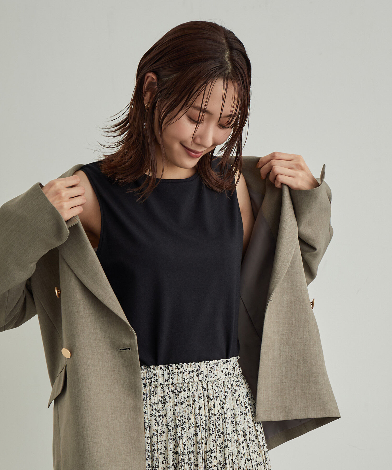 Rope&rsquo;Picnic「ENERGYシリーズ/インナータンクトップ」|タンクトップ|