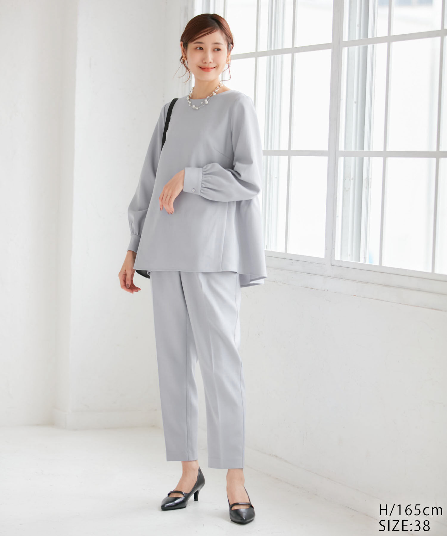 Rope&rsquo;Picnic「パールディティールパンツ/セットアップ対応」|その他|