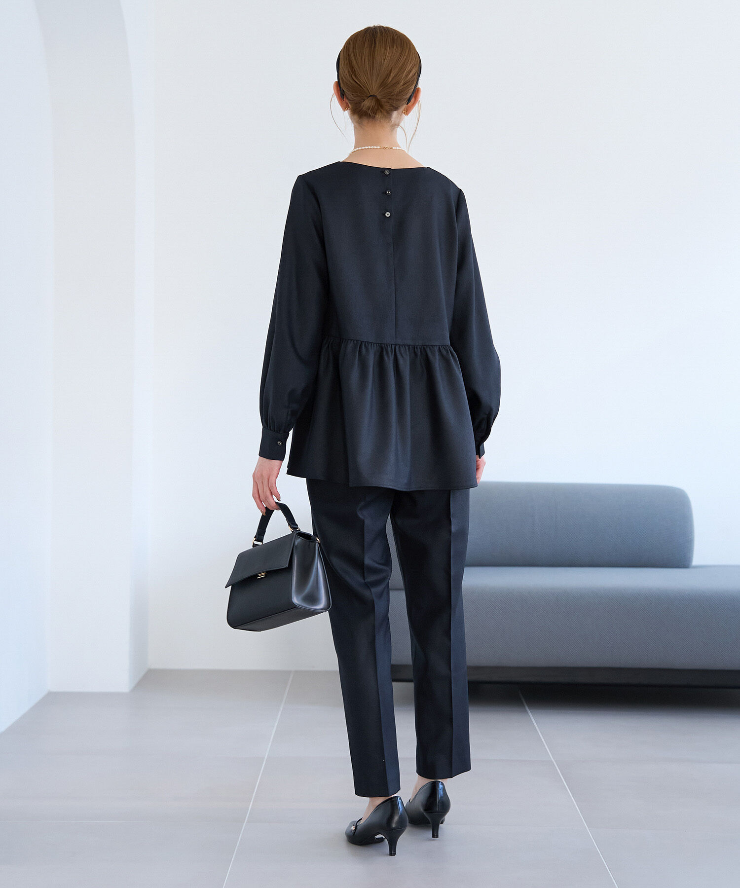 Rope&rsquo;Picnic「パールディティールパンツ/セットアップ対応」|その他|