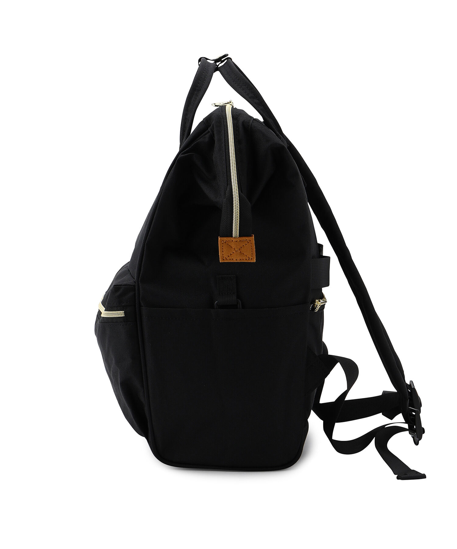 ROPE PICNIC PASSAGE「【一部店舗限定】【anello(R)/アネロ】A4対応/CROSS BOTTLE 口金リュック」|リュック|