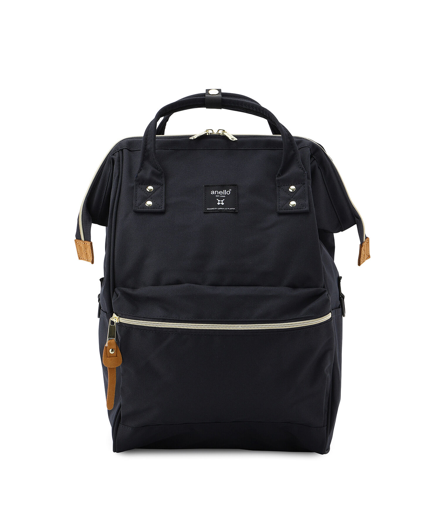 ROPE PICNIC PASSAGE「【一部店舗限定】【anello(R)/アネロ】A4対応/CROSS BOTTLE 口金リュック」|リュック|