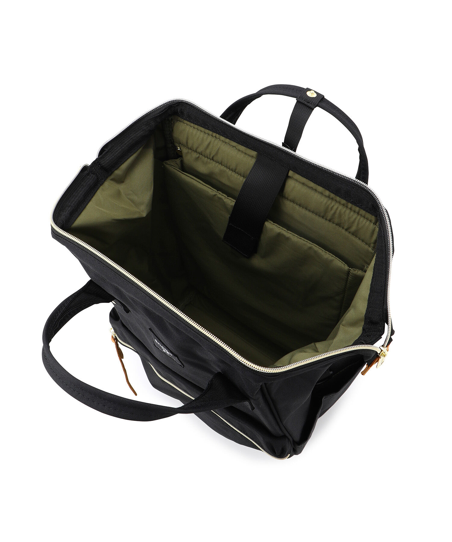 ROPE PICNIC PASSAGE「【一部店舗限定】【anello(R)/アネロ】A4対応/CROSS BOTTLE 口金リュック」|リュック|