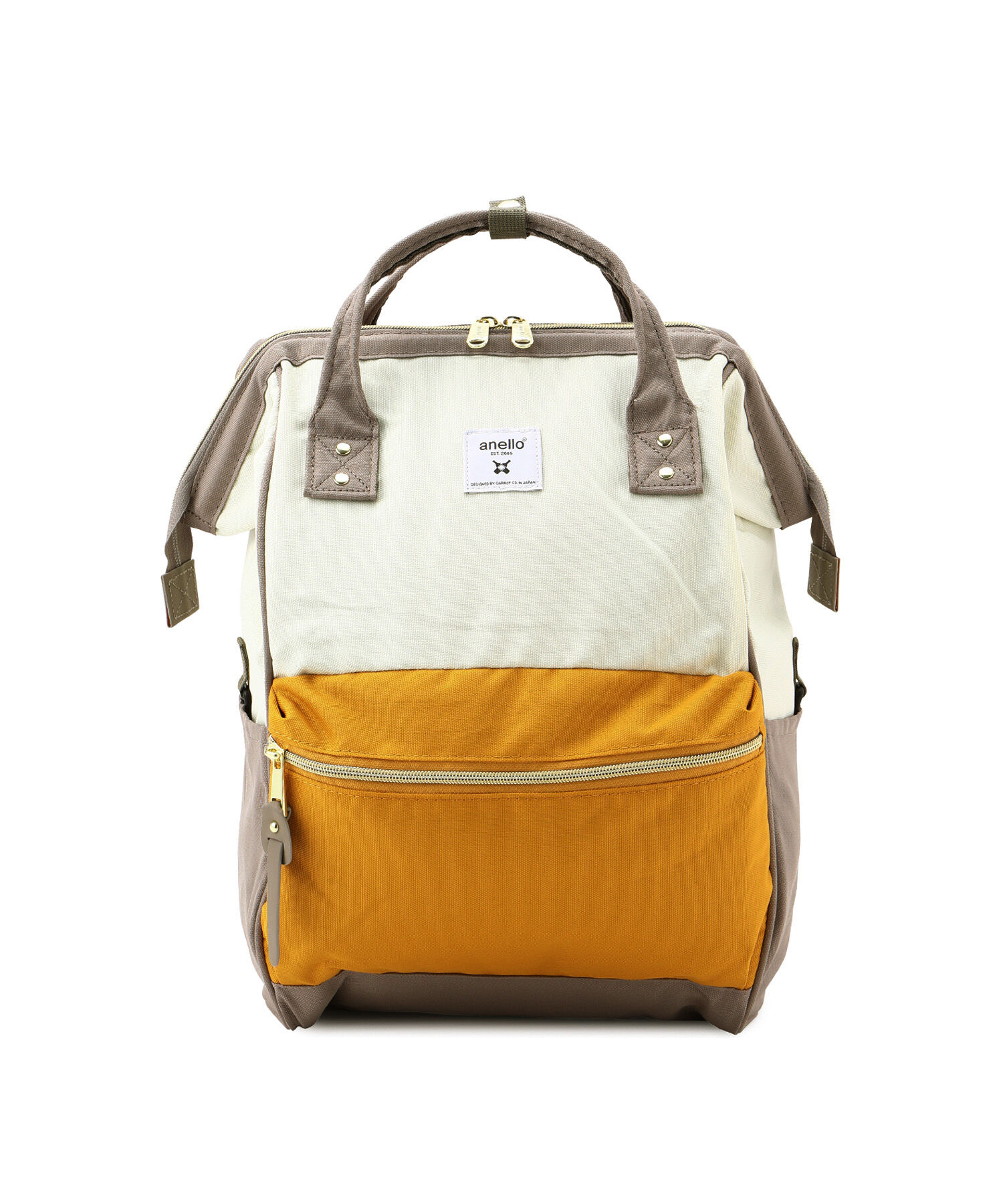 ROPE PICNIC PASSAGE「【一部店舗限定】【anello(R)/アネロ】A4対応/CROSS BOTTLE 口金リュック」|リュック|