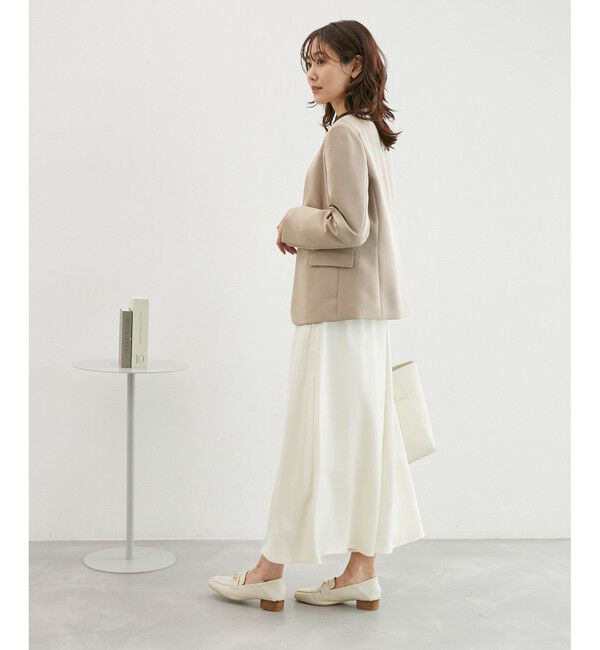 Rope&rsquo;Picnic「【一部店舗限定34-42サイズ】360&deg;ウルトラストレッチ/ノーラペルジャケット」|テーラードジャケット|