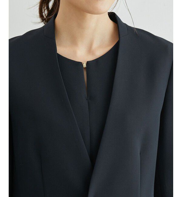 Rope&rsquo;Picnic「【一部店舗限定34-42サイズ】360&deg;ウルトラストレッチ/ノーラペルジャケット」|テーラードジャケット|