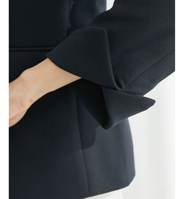 Rope&rsquo;Picnic「【一部店舗限定34-42サイズ】360&deg;ウルトラストレッチ/ノーラペルジャケット」|テーラードジャケット|