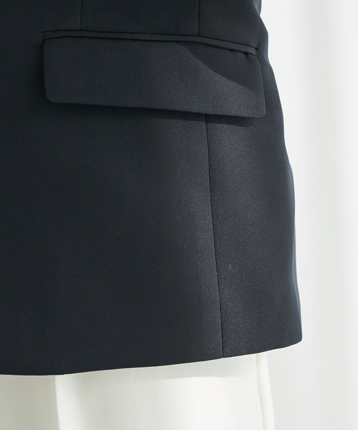 Rope&rsquo;Picnic「【一部店舗限定34-42サイズ】360&deg;ウルトラストレッチ/ノーラペルジャケット」|テーラードジャケット|