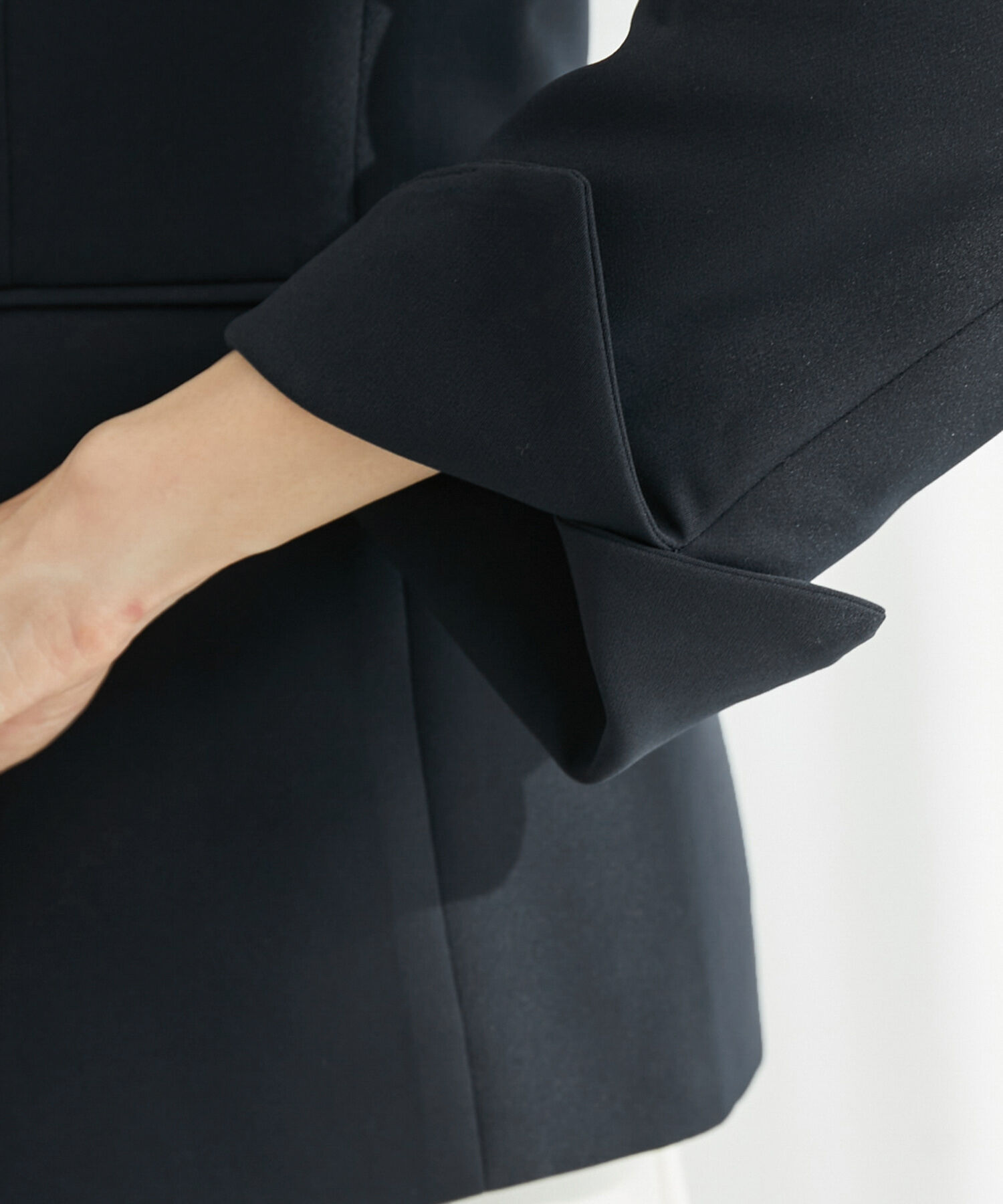 Rope&rsquo;Picnic「【一部店舗限定34-42サイズ】360&deg;ウルトラストレッチ/ノーラペルジャケット」|テーラードジャケット|