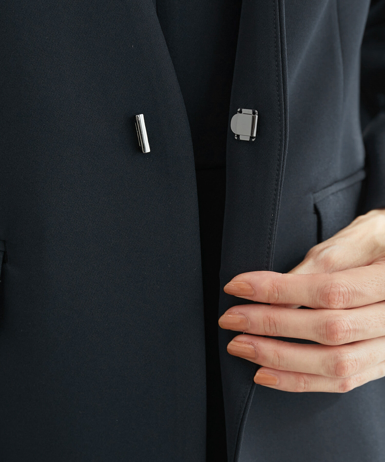 Rope&rsquo;Picnic「【一部店舗限定34-42サイズ】360&deg;ウルトラストレッチ/ノーラペルジャケット」|テーラードジャケット|